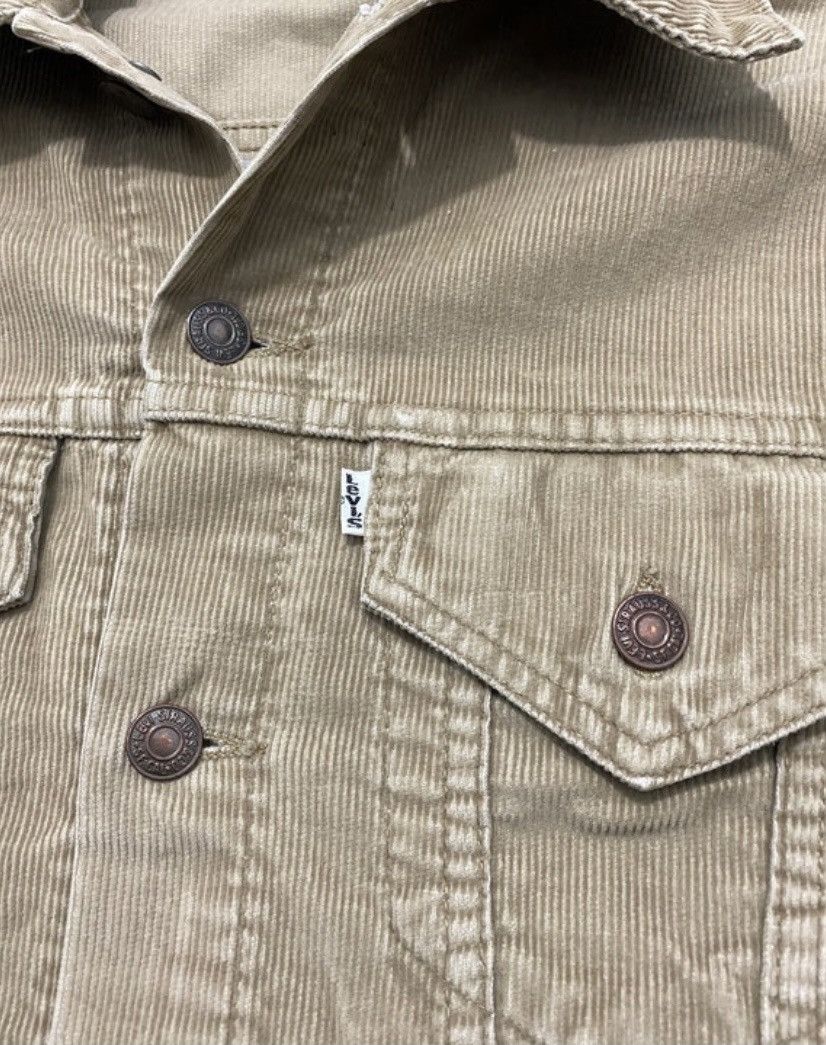 Levi's × Levi's Vintage Clothing Vintage 70s levis Corduroy trucker jacket Size US S / EU 44-46 / 1 - 3 Thumbnail