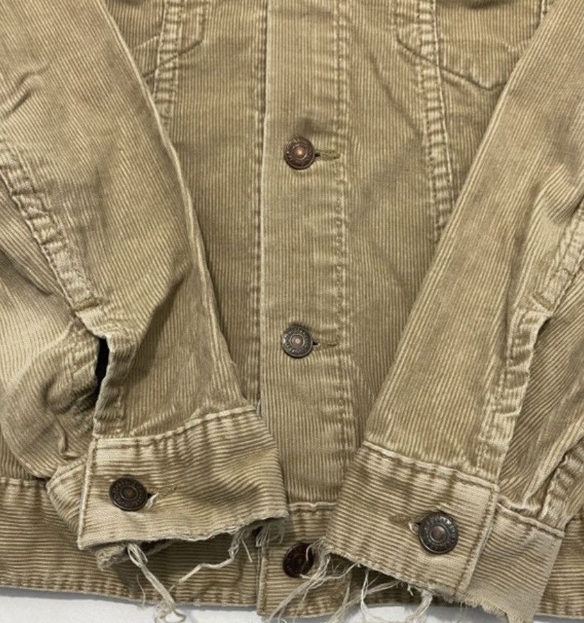 Levi's × Levi's Vintage Clothing Vintage 70s levis Corduroy trucker jacket Size US S / EU 44-46 / 1 - 5 Thumbnail