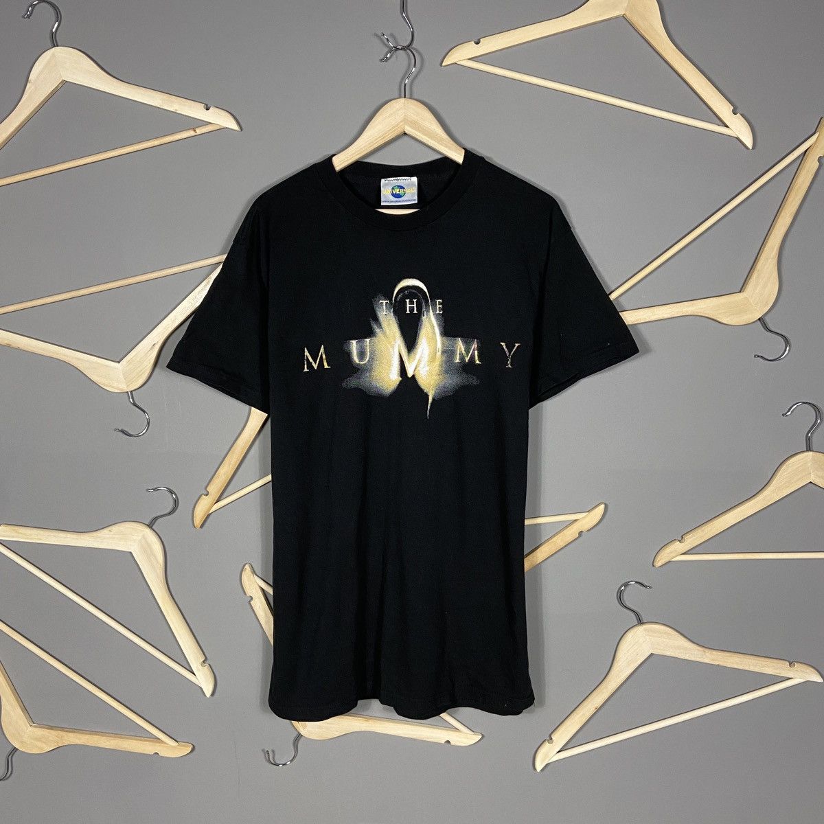 Vintage Vintage Universal The Mummy Brandan Fraser movie t-shirt Size US L / EU 52-54 / 3 - 1 Thumbnail