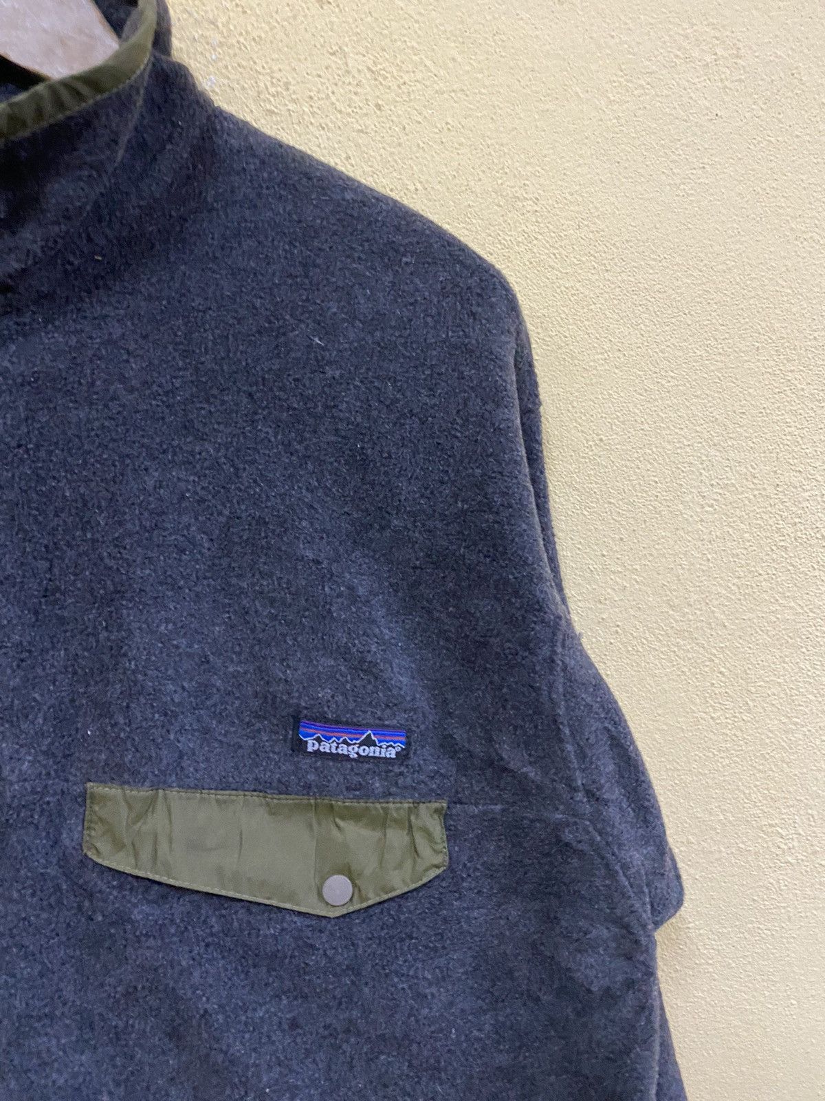 Patagonia PATAGONIA SYNCHILLA FLEECE HALF BUTTON SIZE L Size US L / EU 52-54 / 3 - 2 Thumbnail