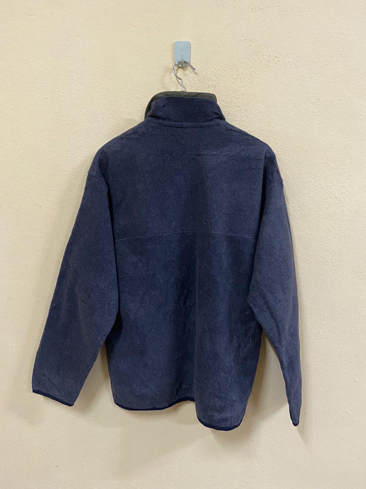 Patagonia PATAGONIA SYNCHILLA FLEECE HALF BUTTON SIZE L Size US L / EU 52-54 / 3 - 5 Thumbnail