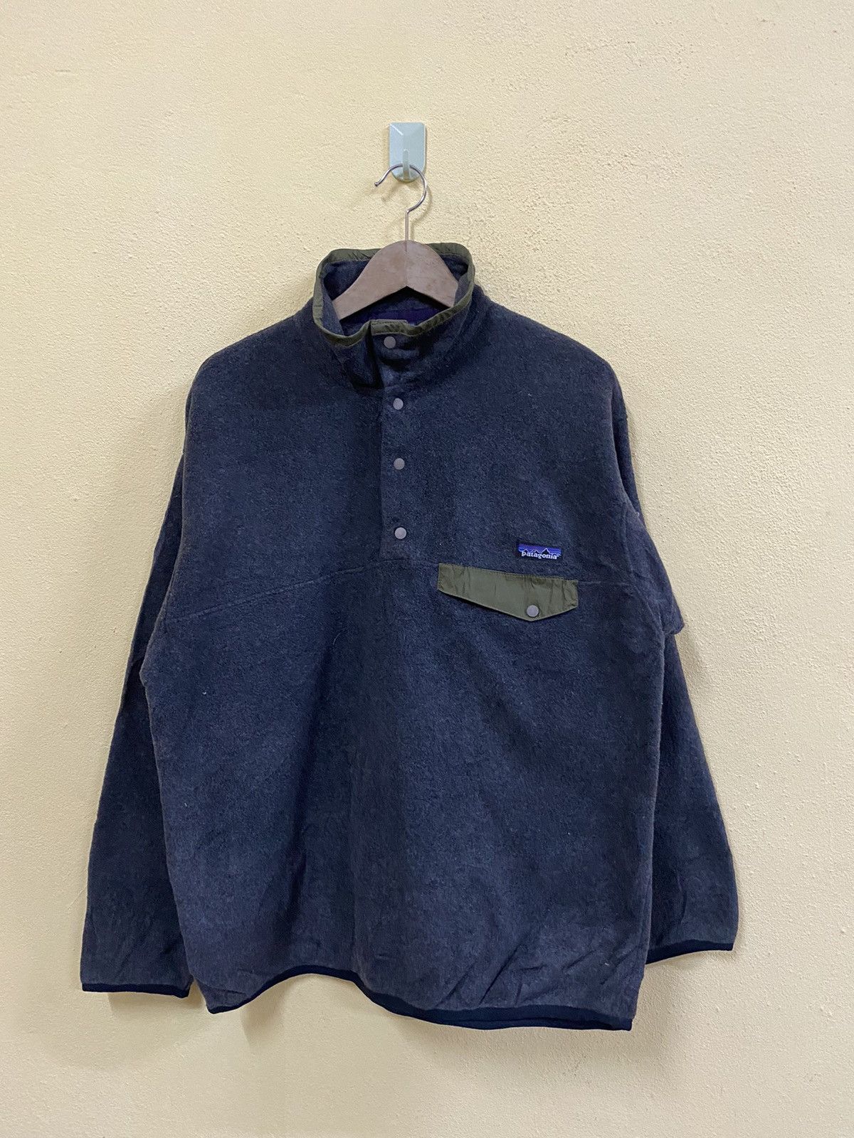 Patagonia PATAGONIA SYNCHILLA FLEECE HALF BUTTON SIZE L Size US L / EU 52-54 / 3 - 1 Thumbnail