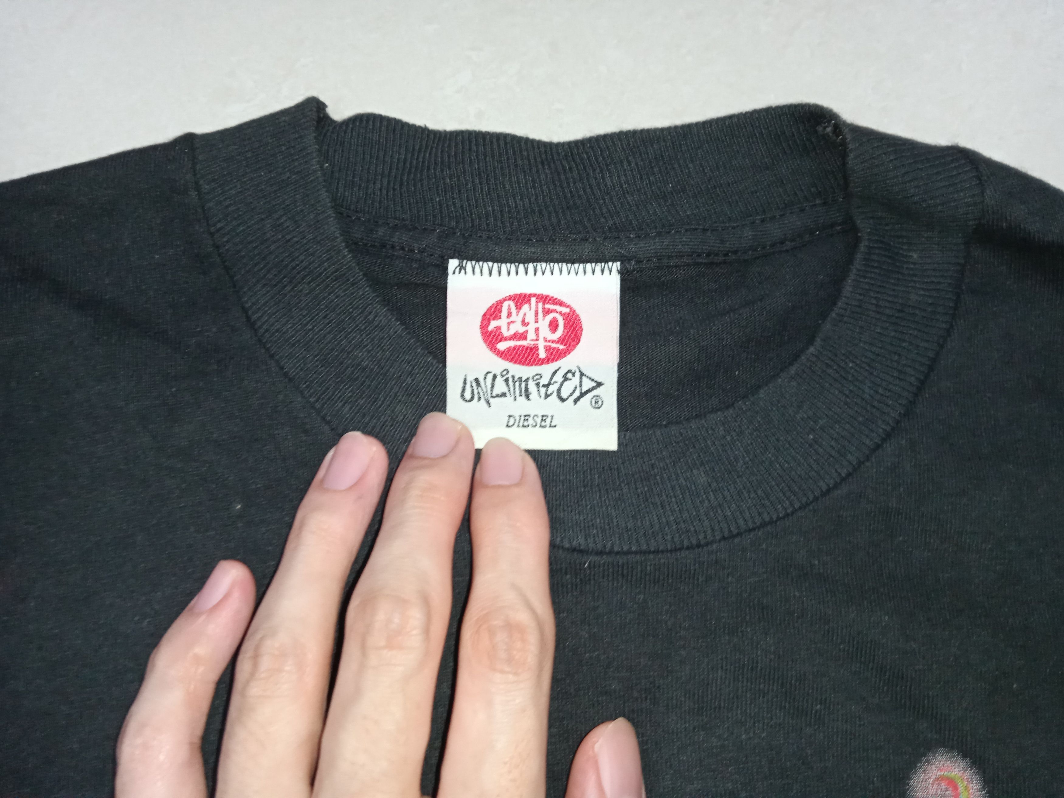 Vintage Vintage 90s Echo Longsleeve Shirt Ecko Y2K Size US XL / EU 56 / 4 - 6 Thumbnail