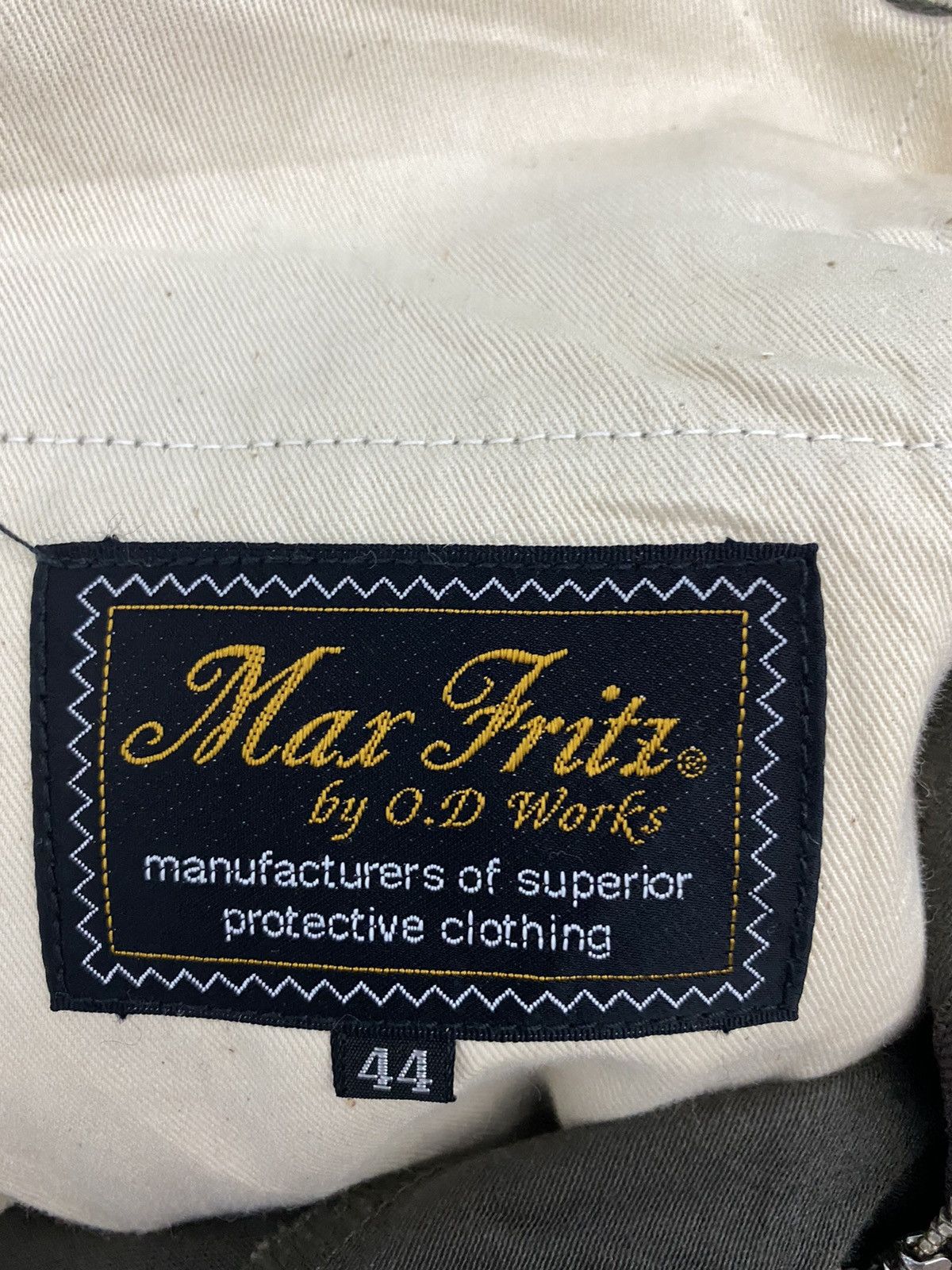 Genuine Leather OD Works Max Fritz half leather scrambled pant Size US 29 - 6 Thumbnail