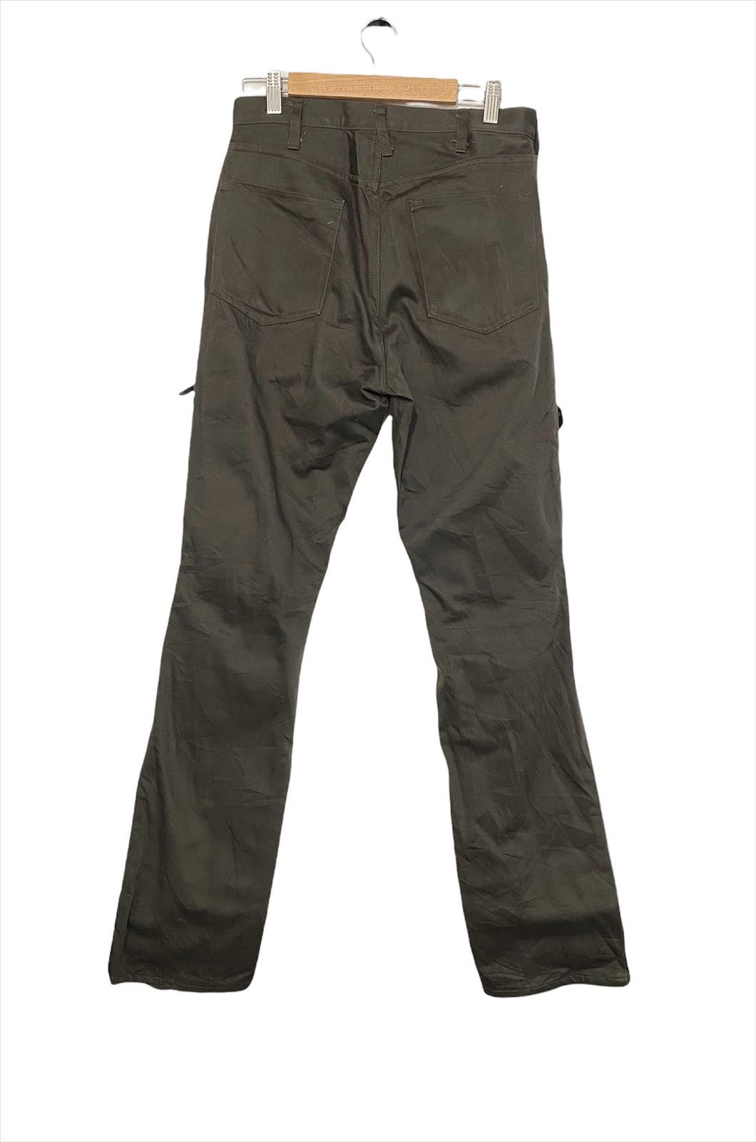Genuine Leather OD Works Max Fritz half leather scrambled pant Size US 29 - 3 Thumbnail