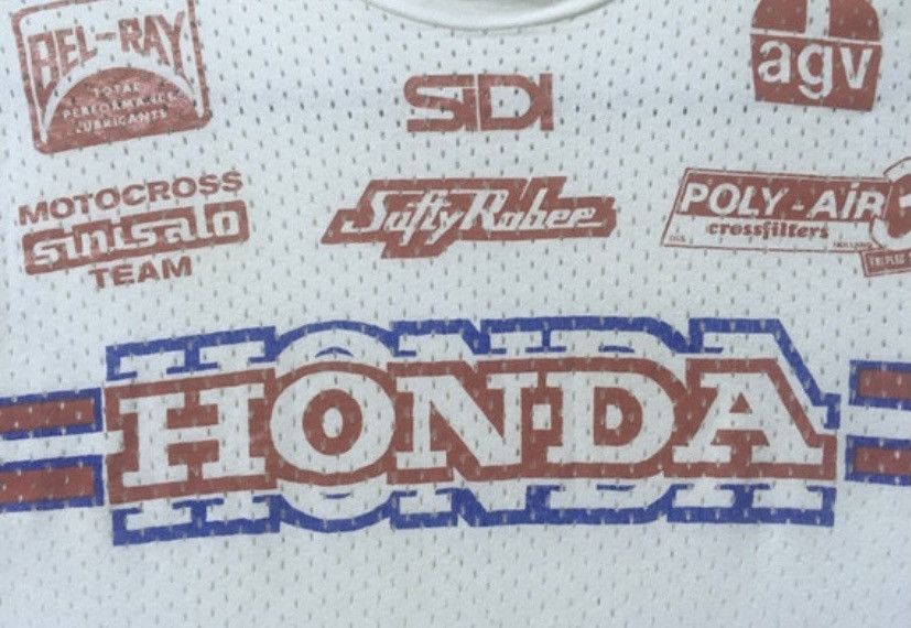 Fox Racing Vintage Honda Answer Racing motocross jersey Size US S / EU 44-46 / 1 - 4 Thumbnail