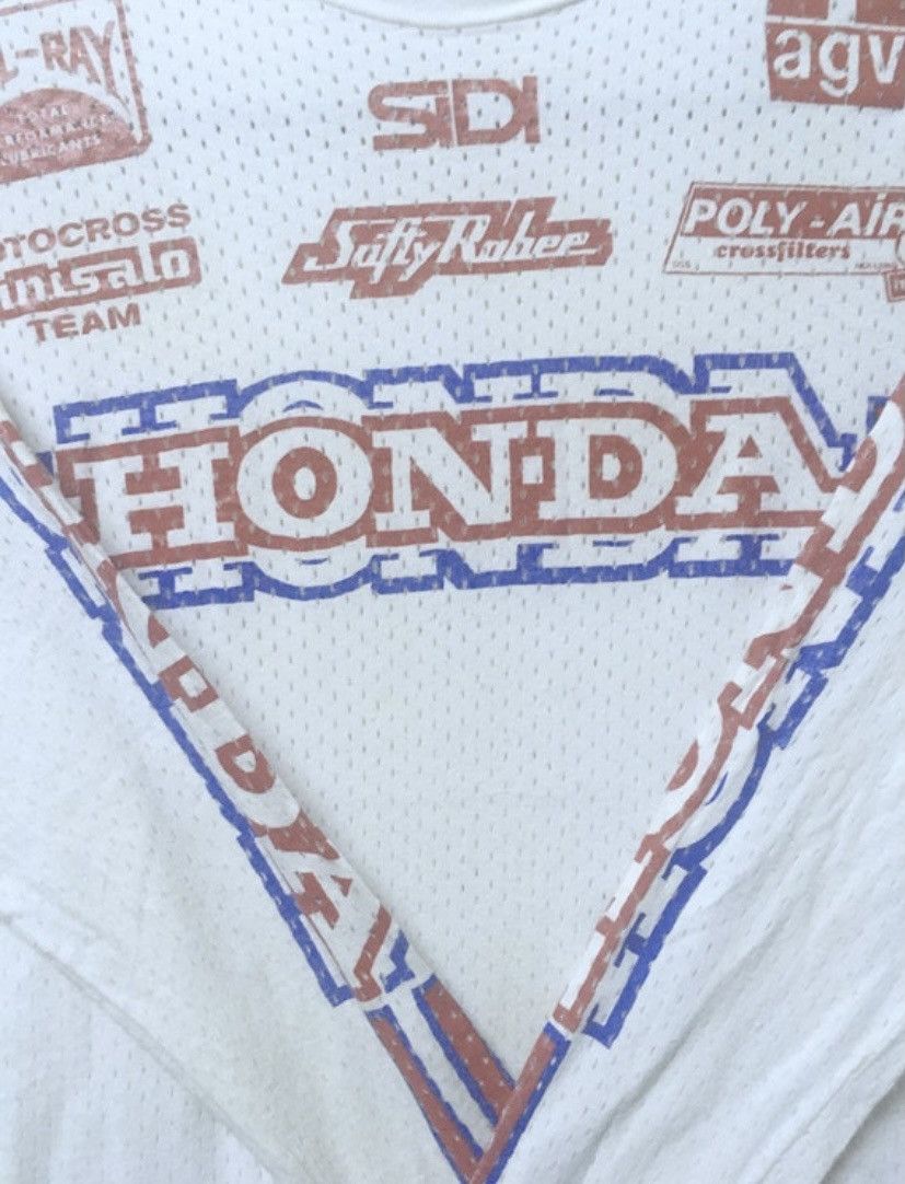 Fox Racing Vintage Honda Answer Racing motocross jersey Size US S / EU 44-46 / 1 - 3 Thumbnail