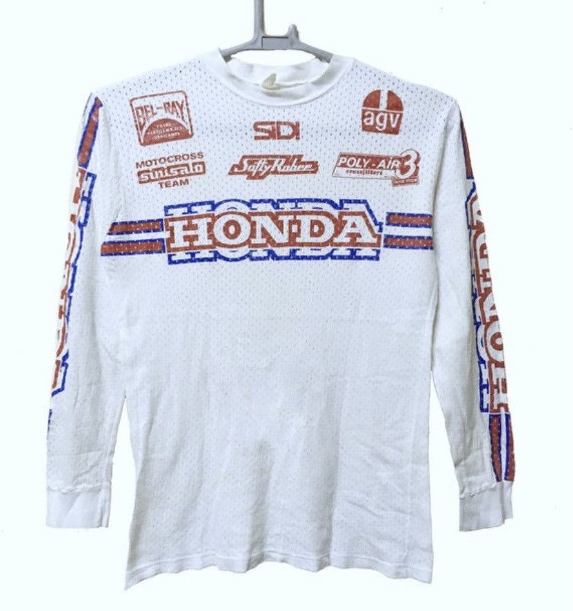 Fox Racing Vintage Honda Answer Racing motocross jersey Size US S / EU 44-46 / 1 - 1 Thumbnail