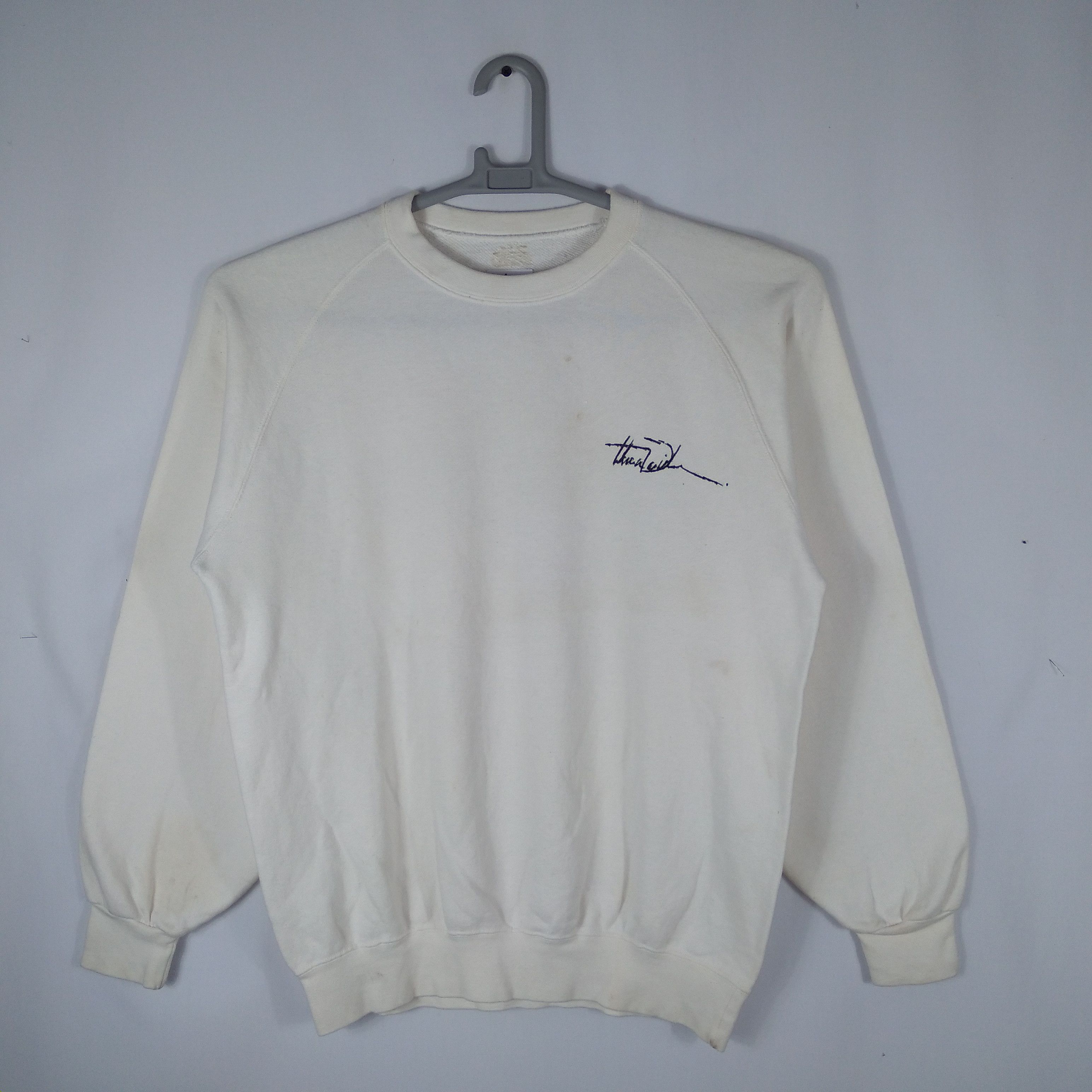NASCAR × Vintage Vintage 90s Cosmo Racing Team Circuit Sweatshirts Size US S / EU 44-46 / 1 - 3 Thumbnail