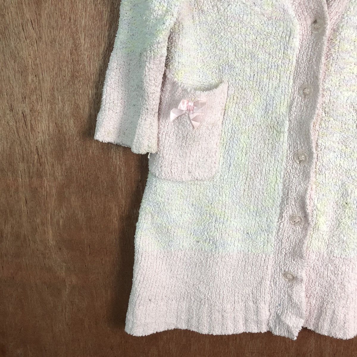 Aran Isles Knitwear Japanese Brand Long Shag Shaggy Fur Mohair Cardigan #6521 Size US M / EU 48-50 / 2 - 4 Thumbnail