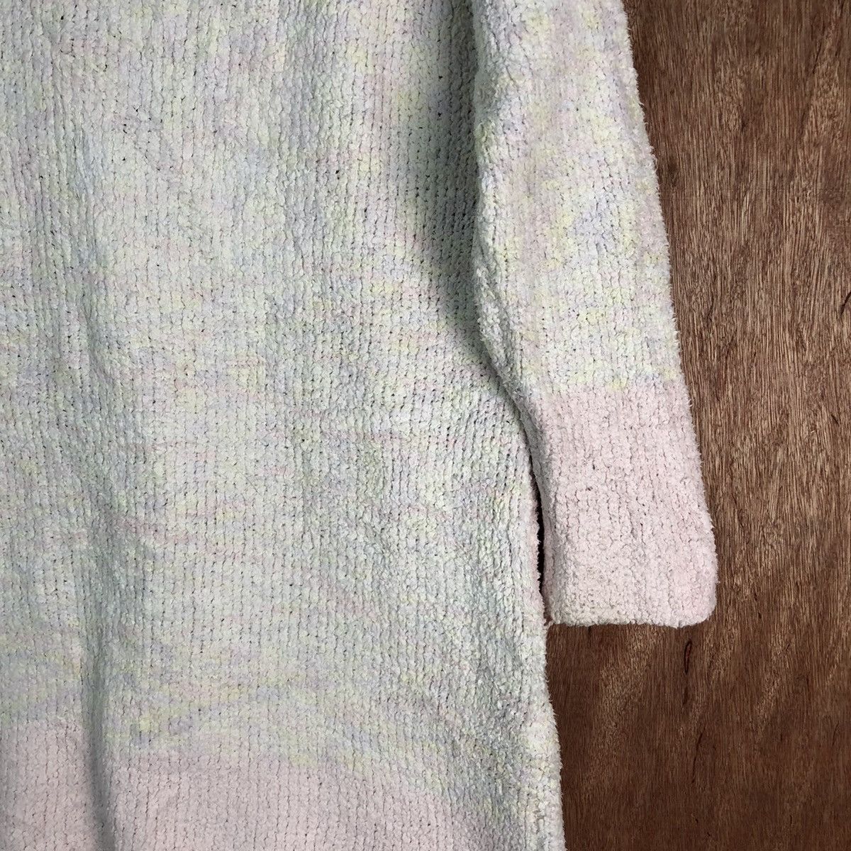 Aran Isles Knitwear Japanese Brand Long Shag Shaggy Fur Mohair Cardigan #6521 Size US M / EU 48-50 / 2 - 10 Thumbnail