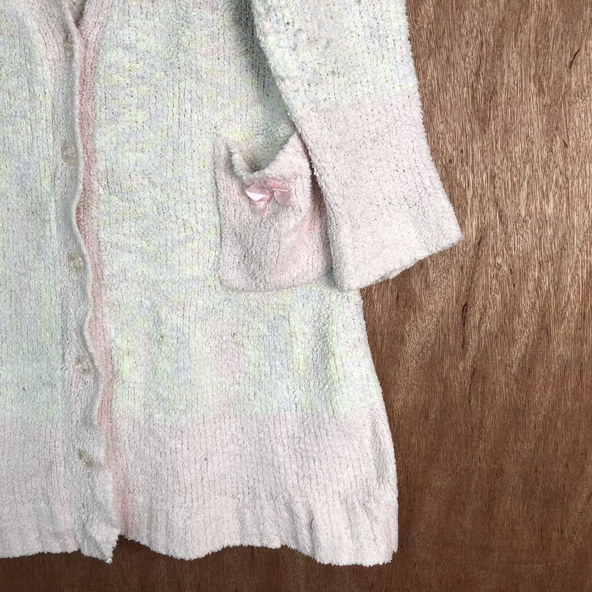 Aran Isles Knitwear Japanese Brand Long Shag Shaggy Fur Mohair Cardigan #6521 Size US M / EU 48-50 / 2 - 5 Thumbnail