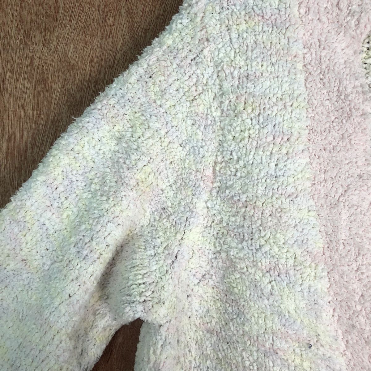 Aran Isles Knitwear Japanese Brand Long Shag Shaggy Fur Mohair Cardigan #6521 Size US M / EU 48-50 / 2 - 6 Thumbnail