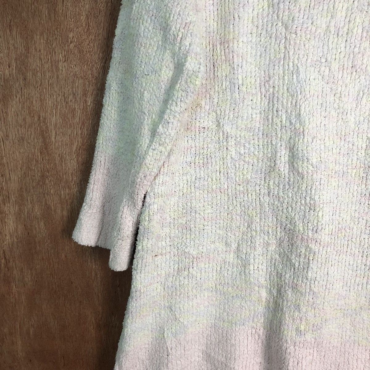 Aran Isles Knitwear Japanese Brand Long Shag Shaggy Fur Mohair Cardigan #6521 Size US M / EU 48-50 / 2 - 9 Thumbnail