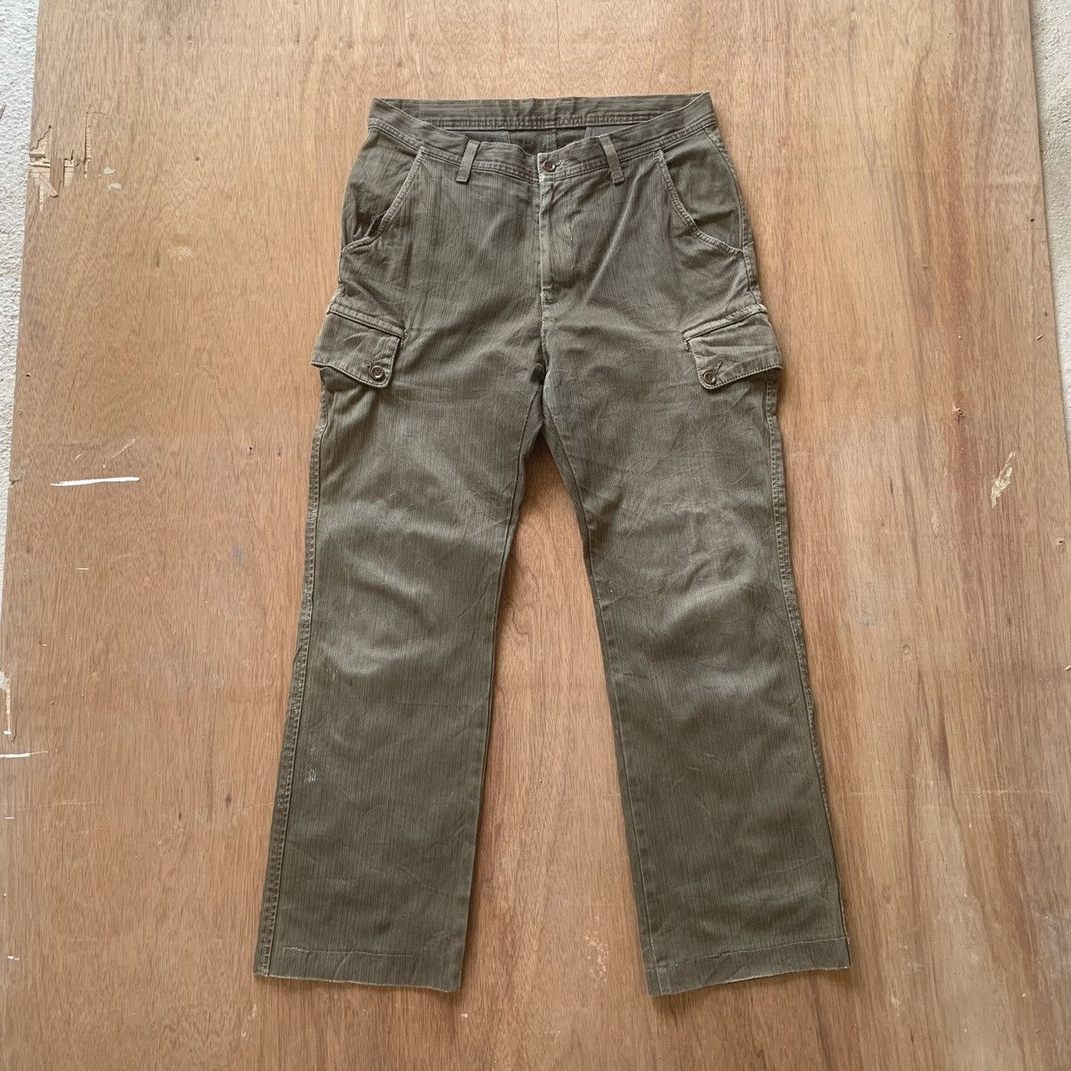 【archive】00s pants cargo denim boots cut