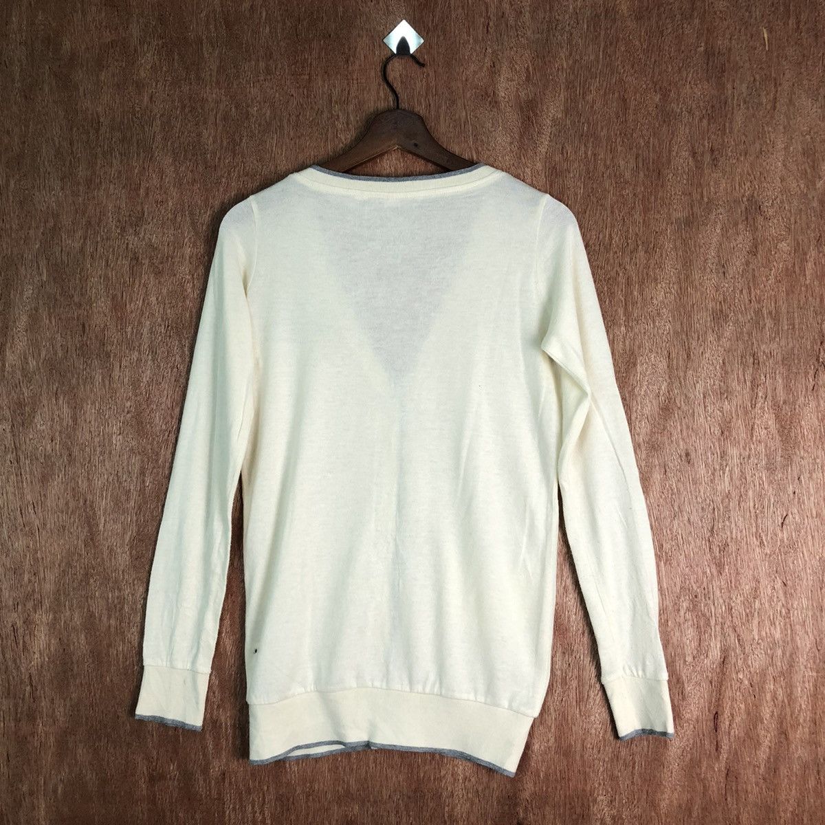 Converse Converse vintage knitwear Cardigan japan #6523 Size US M / EU 48-50 / 2 - 9 Thumbnail