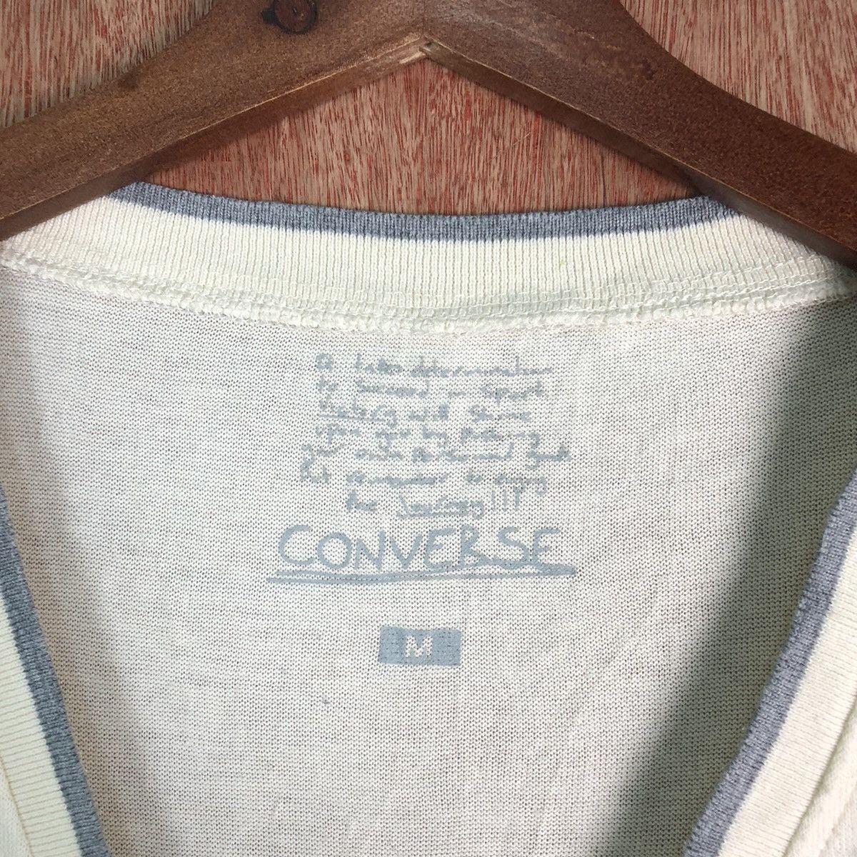 Converse Converse vintage knitwear Cardigan japan #6523 Size US M / EU 48-50 / 2 - 7 Thumbnail