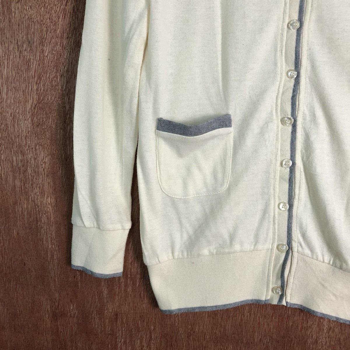 Converse Converse vintage knitwear Cardigan japan #6523 Size US M / EU 48-50 / 2 - 4 Thumbnail