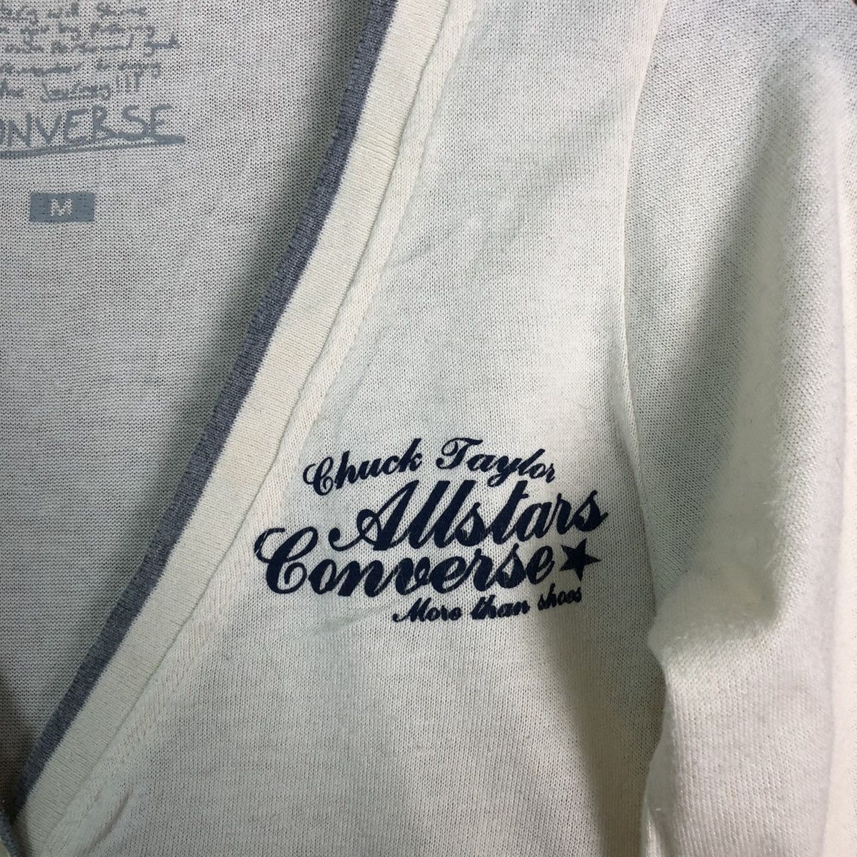 Converse Converse vintage knitwear Cardigan japan #6523 Size US M / EU 48-50 / 2 - 6 Thumbnail