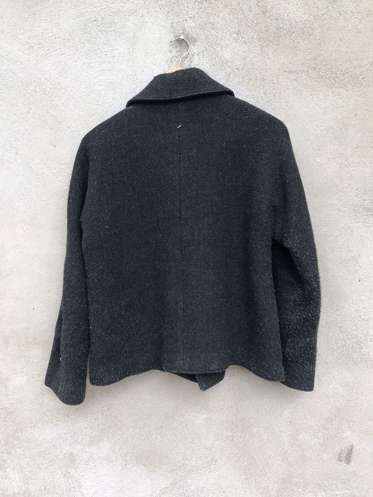 CABANE de ZUCCa × Issey Miyake × Japanese Brand VINTAGE ZUCCA WOOL JACKET Size US S / EU 44-46 / 1 - 6 Thumbnail
