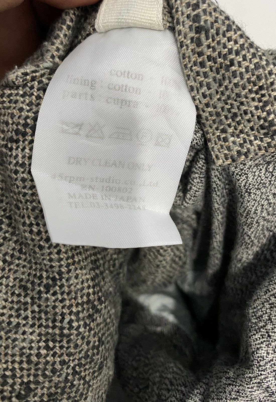 45rpm × Designer Long cotton coat Size US S / EU 44-46 / 1 - 5 Thumbnail