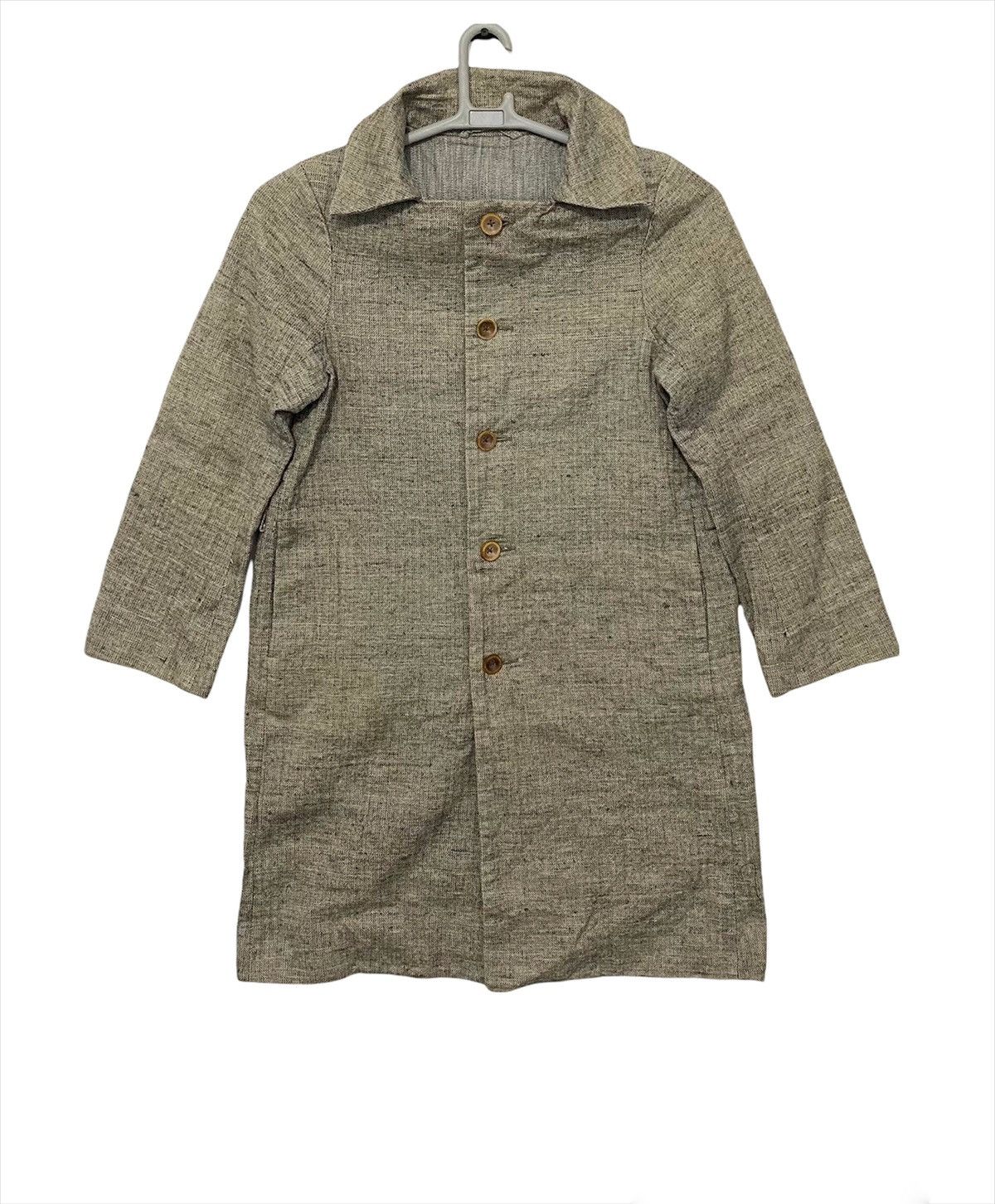 45rpm × Designer Long cotton coat Size US S / EU 44-46 / 1 - 1 Thumbnail