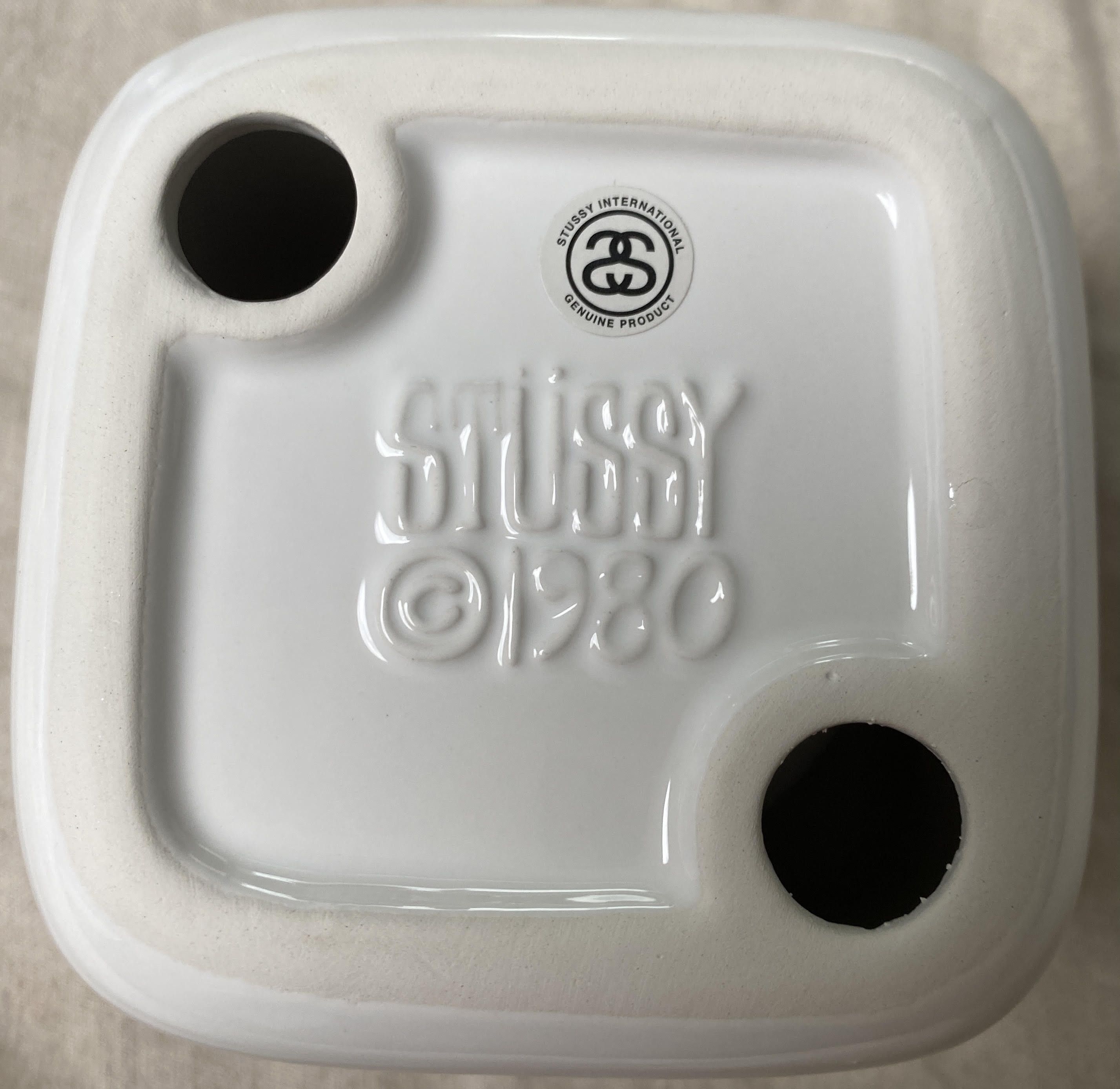 Stussy STUSSY CERAMIC DICE ASHTRAY Size ONE SIZE - 3 Thumbnail