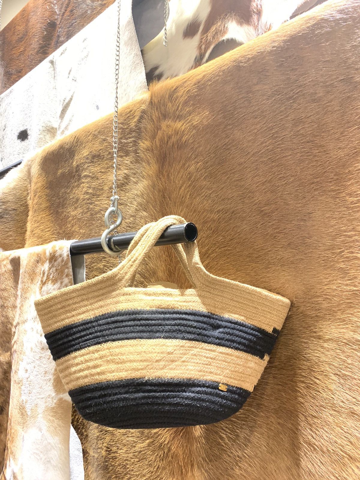 Rattan Hand bag