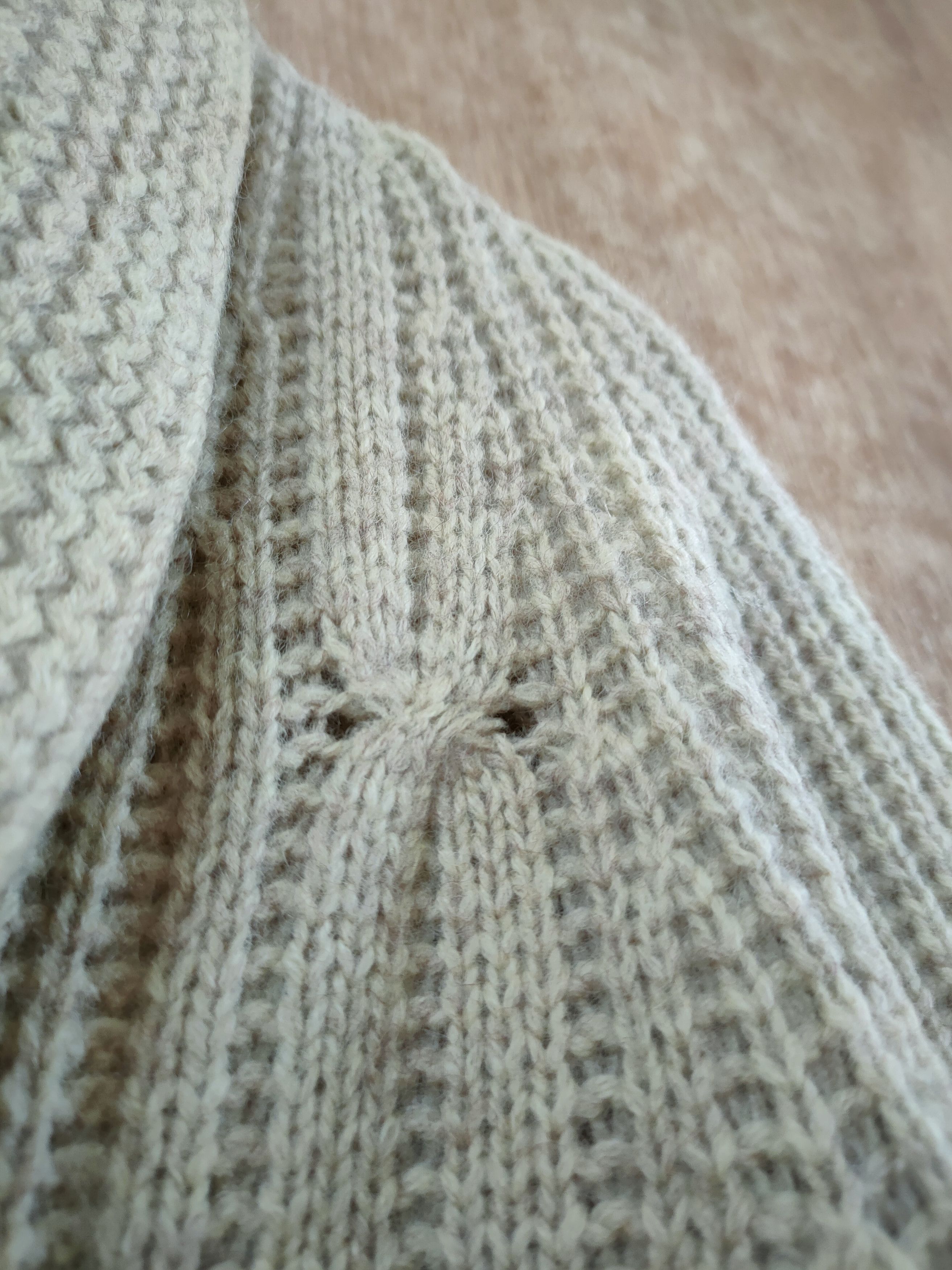 Aran Isles Knitwear × Handmade × Japanese Brand EX Shubbron aran isle cable knitwear cardigan japan #46-598 Size US M / EU 48-50 / 2 - 7 Thumbnail
