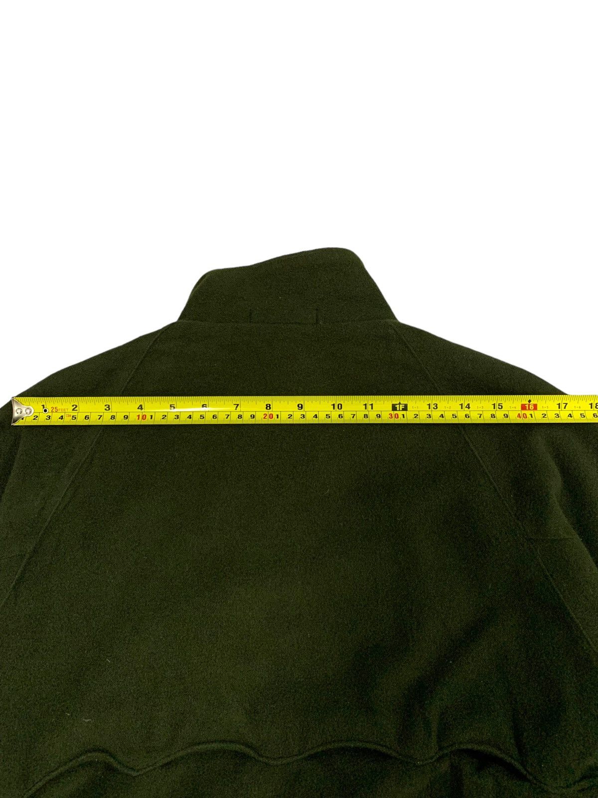 Other VINTAGE 90s Casual Army Green Velvet Bomber Jacket Size US L / EU 52-54 / 3 - 11 Thumbnail