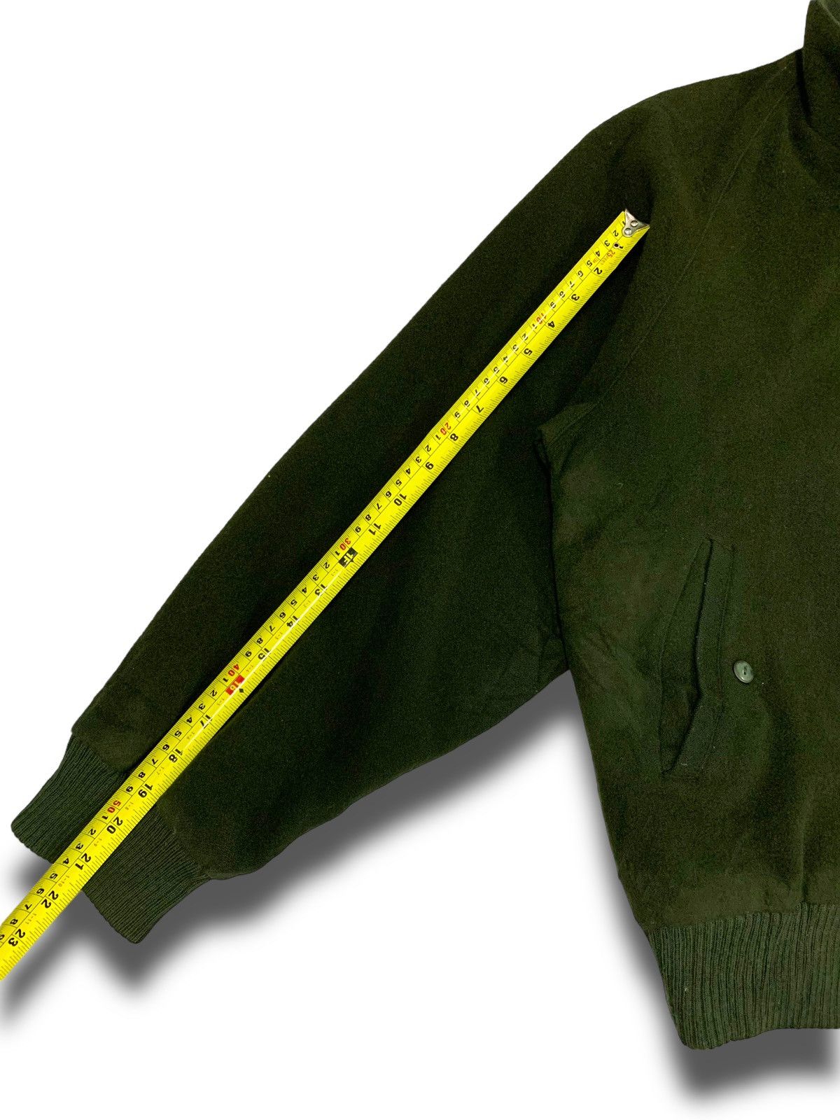 Other VINTAGE 90s Casual Army Green Velvet Bomber Jacket Size US L / EU 52-54 / 3 - 10 Thumbnail