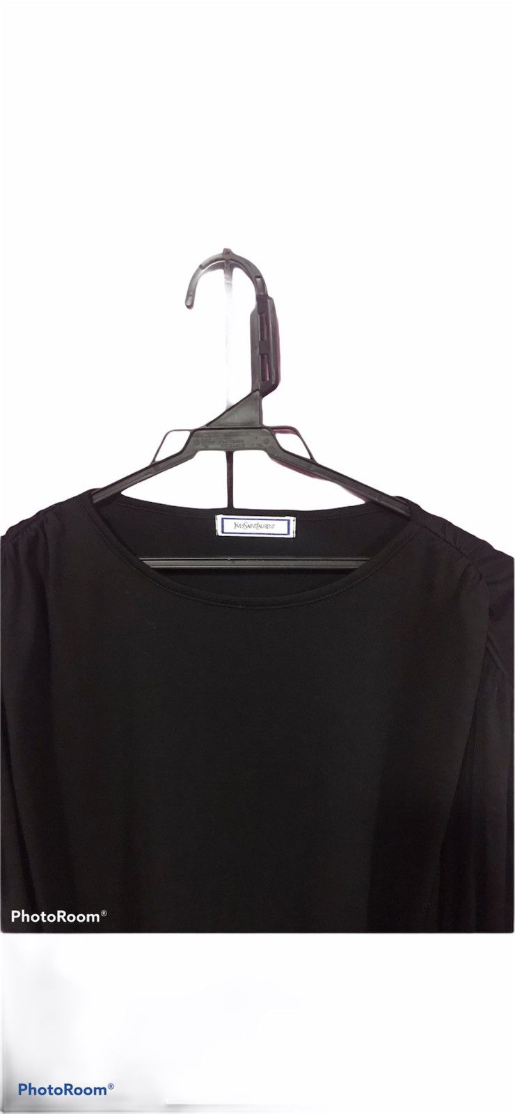 Yves Saint Laurent YVES SAINT LAUREN BLACK SIZE M LONG SLEEVE WOMEN Size ONE SIZE - 3 Thumbnail