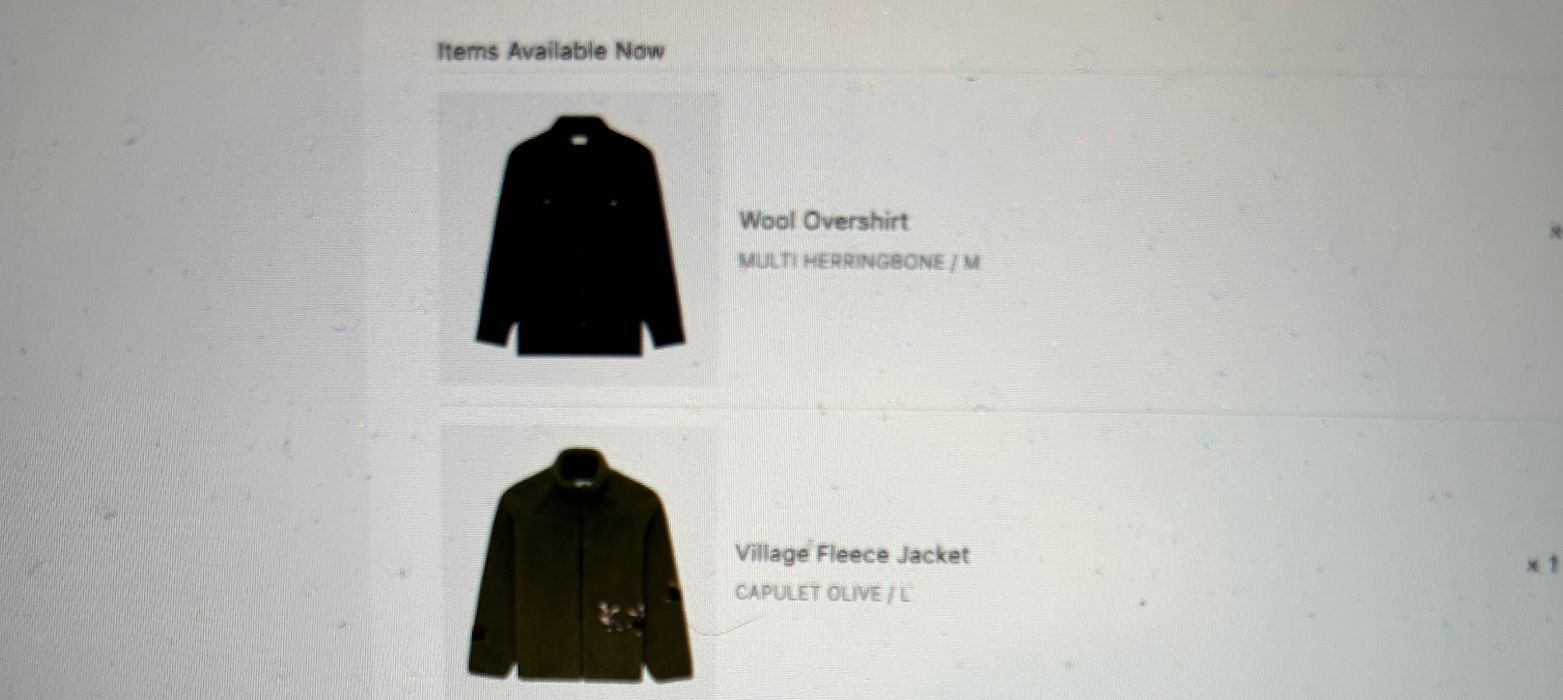 Aime Leon Dore Village Fleece Jacket | Grailed