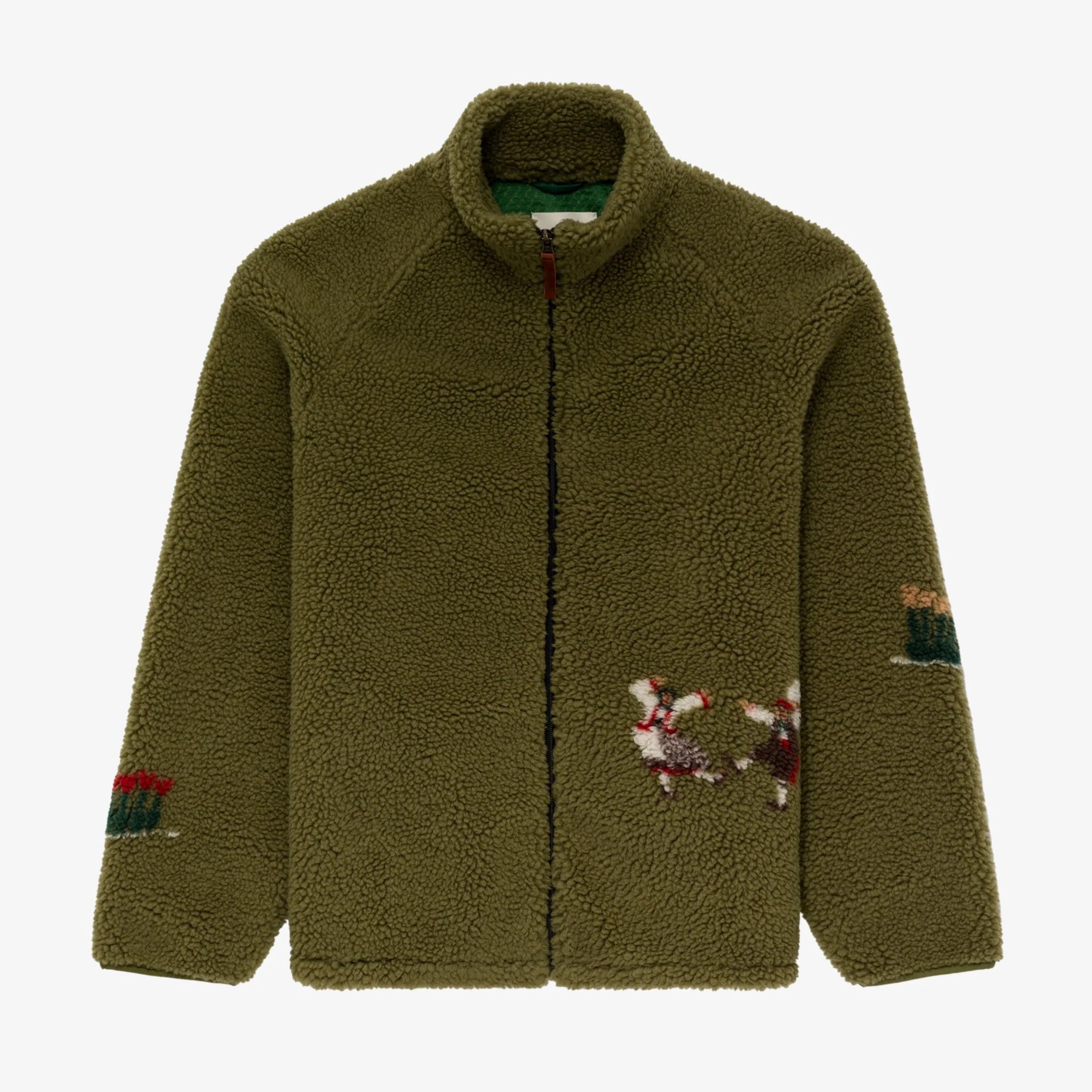 Aime Leon Dore Village Fleece Jacket Size US L / EU 52-54 / 3 - 3 Thumbnail
