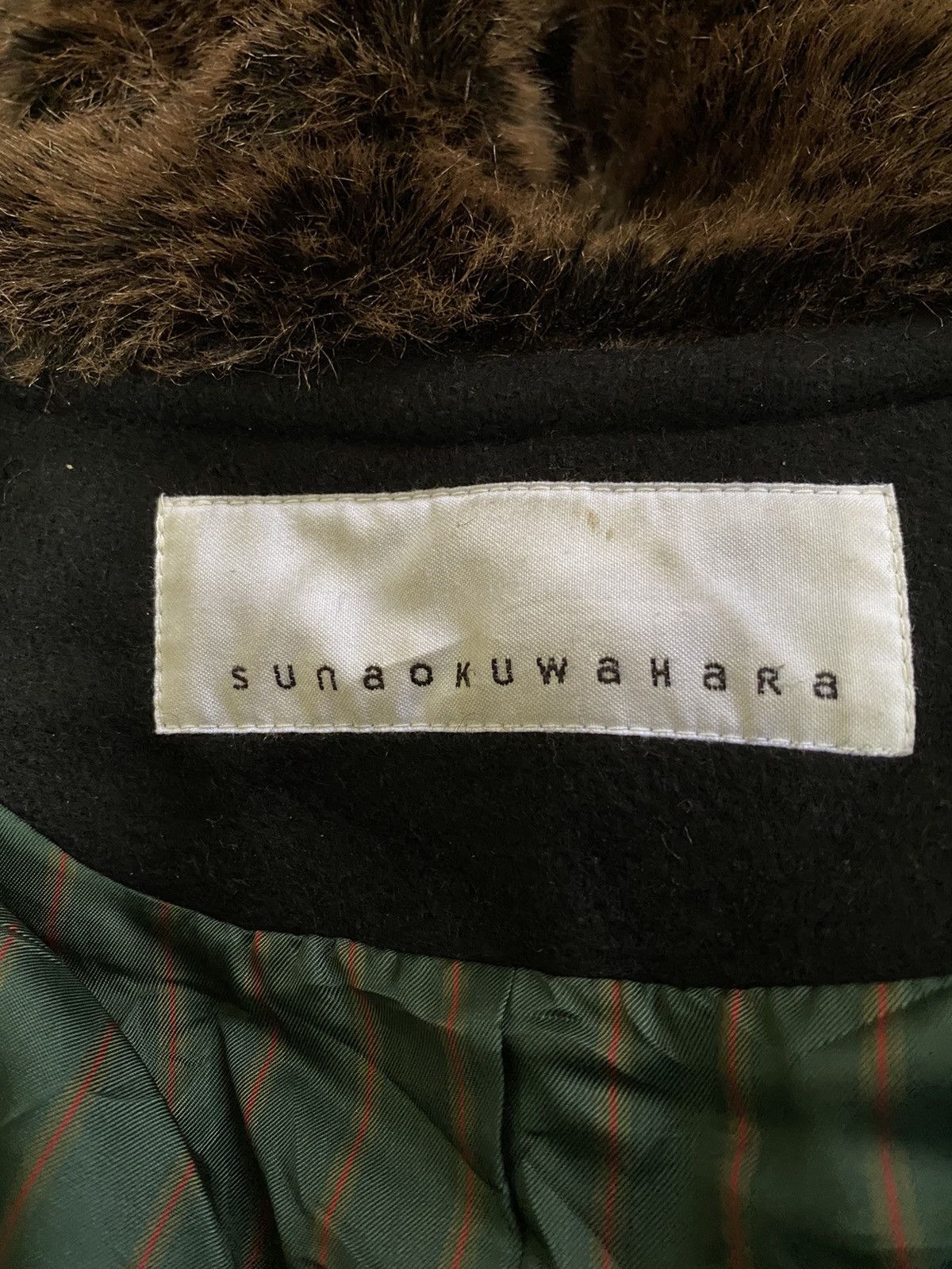 Issey Miyake SUNAO KUWAHARA FUR HOODIE DUFFLE COAT JACKET Size S / US 4 / IT 40 - 8 Thumbnail