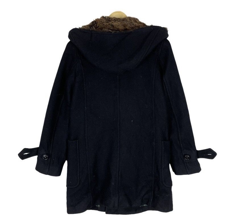 Issey Miyake SUNAO KUWAHARA FUR HOODIE DUFFLE COAT JACKET Size S / US 4 / IT 40 - 7 Thumbnail