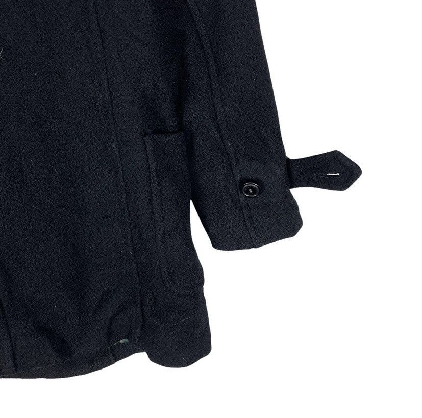 Issey Miyake SUNAO KUWAHARA FUR HOODIE DUFFLE COAT JACKET Size S / US 4 / IT 40 - 4 Thumbnail