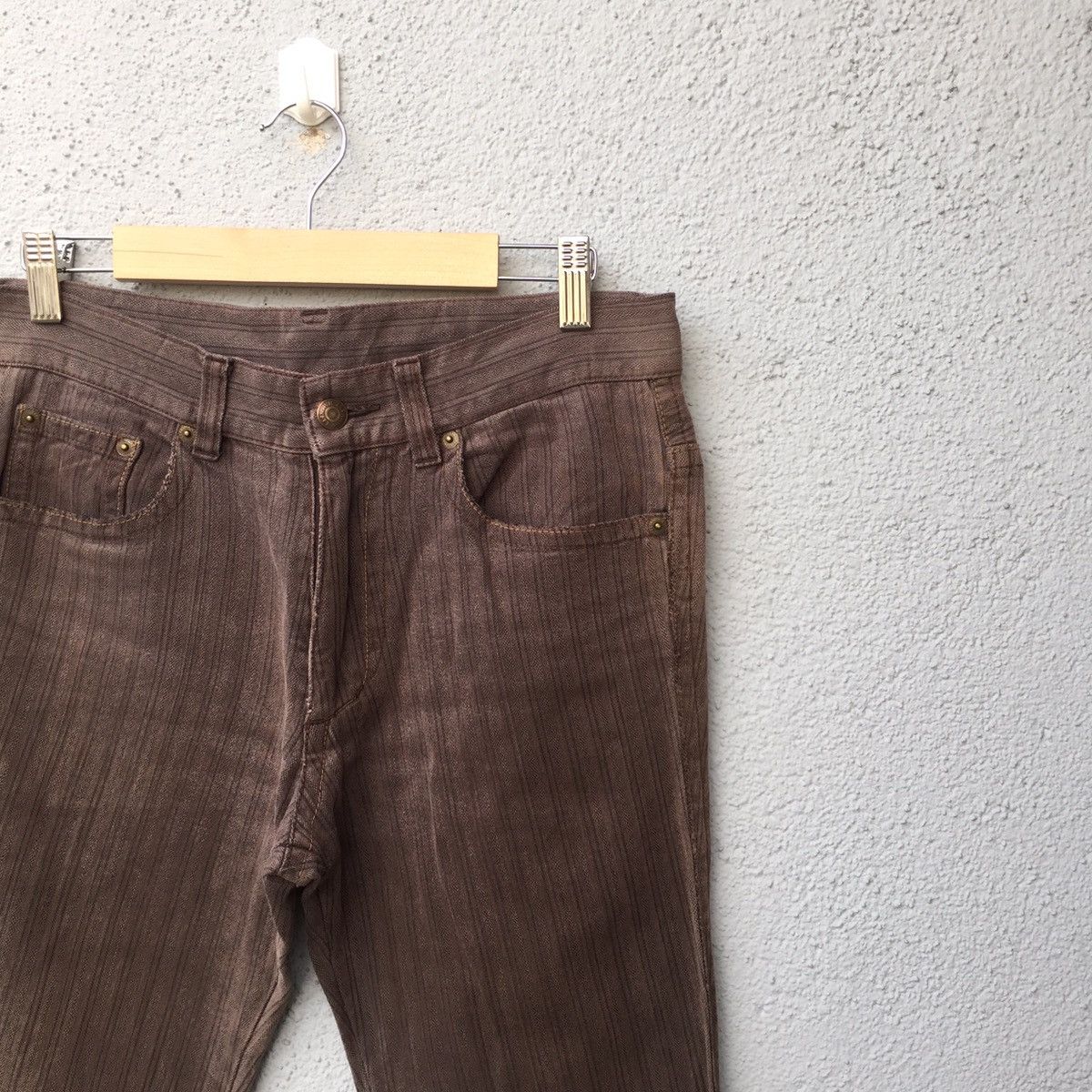 Katharine Hamnett London Vintage Katherine Hamnett HBT Trousers Pants Size US 30 / EU 46 - 5 Thumbnail