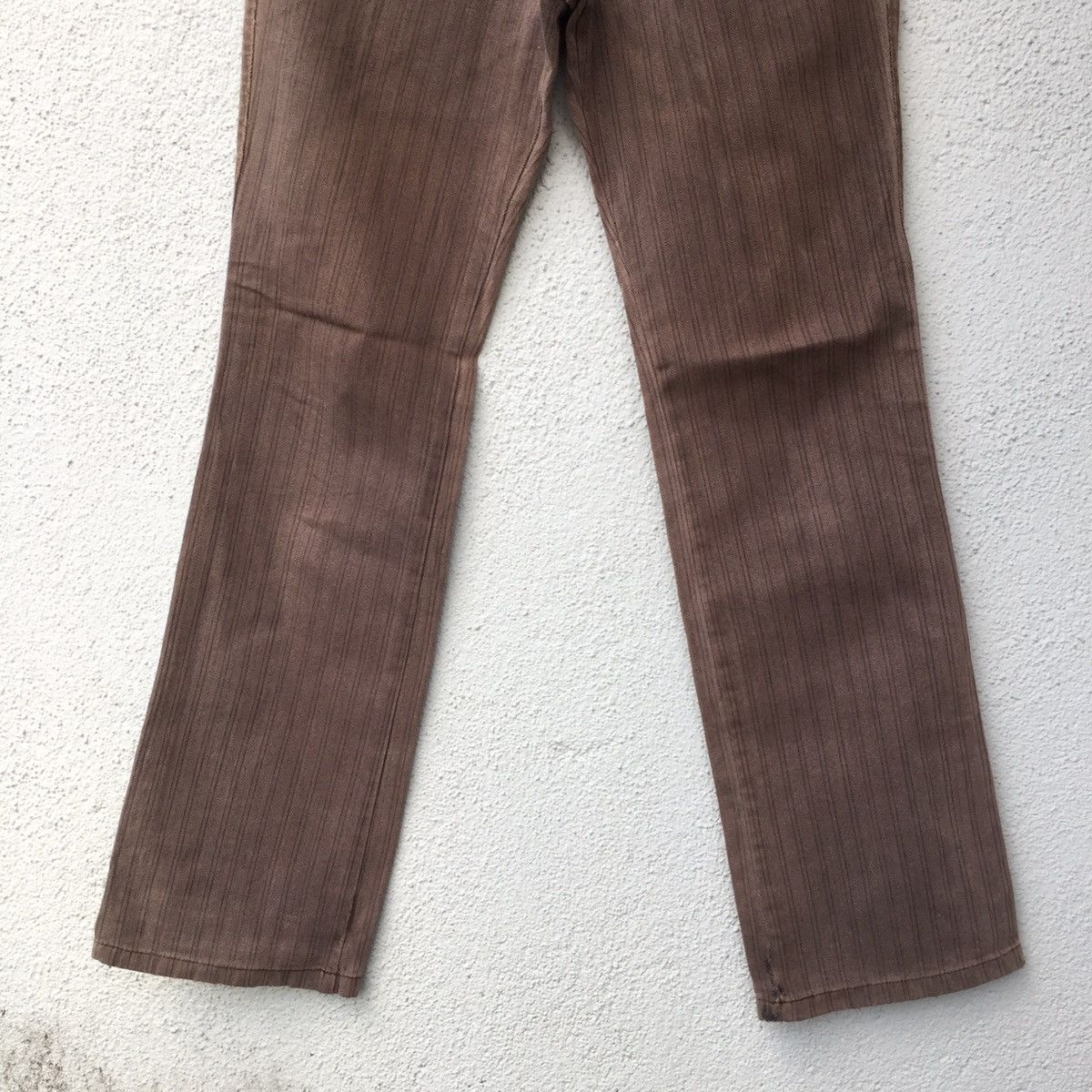 Katharine Hamnett London Vintage Katherine Hamnett HBT Trousers Pants Size US 30 / EU 46 - 3 Thumbnail