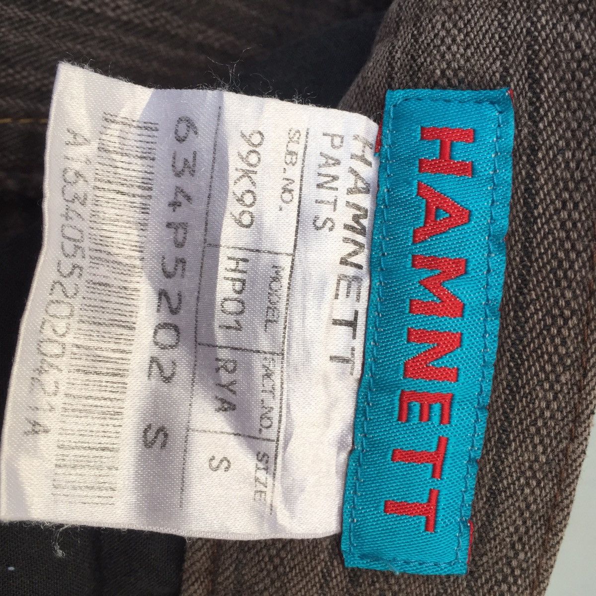 Katharine Hamnett London Vintage Katherine Hamnett HBT Trousers Pants Size US 30 / EU 46 - 7 Thumbnail