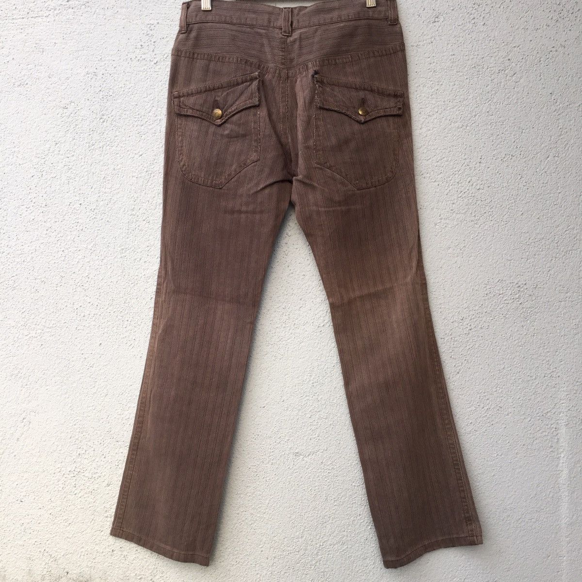 Katharine Hamnett London Vintage Katherine Hamnett HBT Trousers Pants Size US 30 / EU 46 - 14 Thumbnail