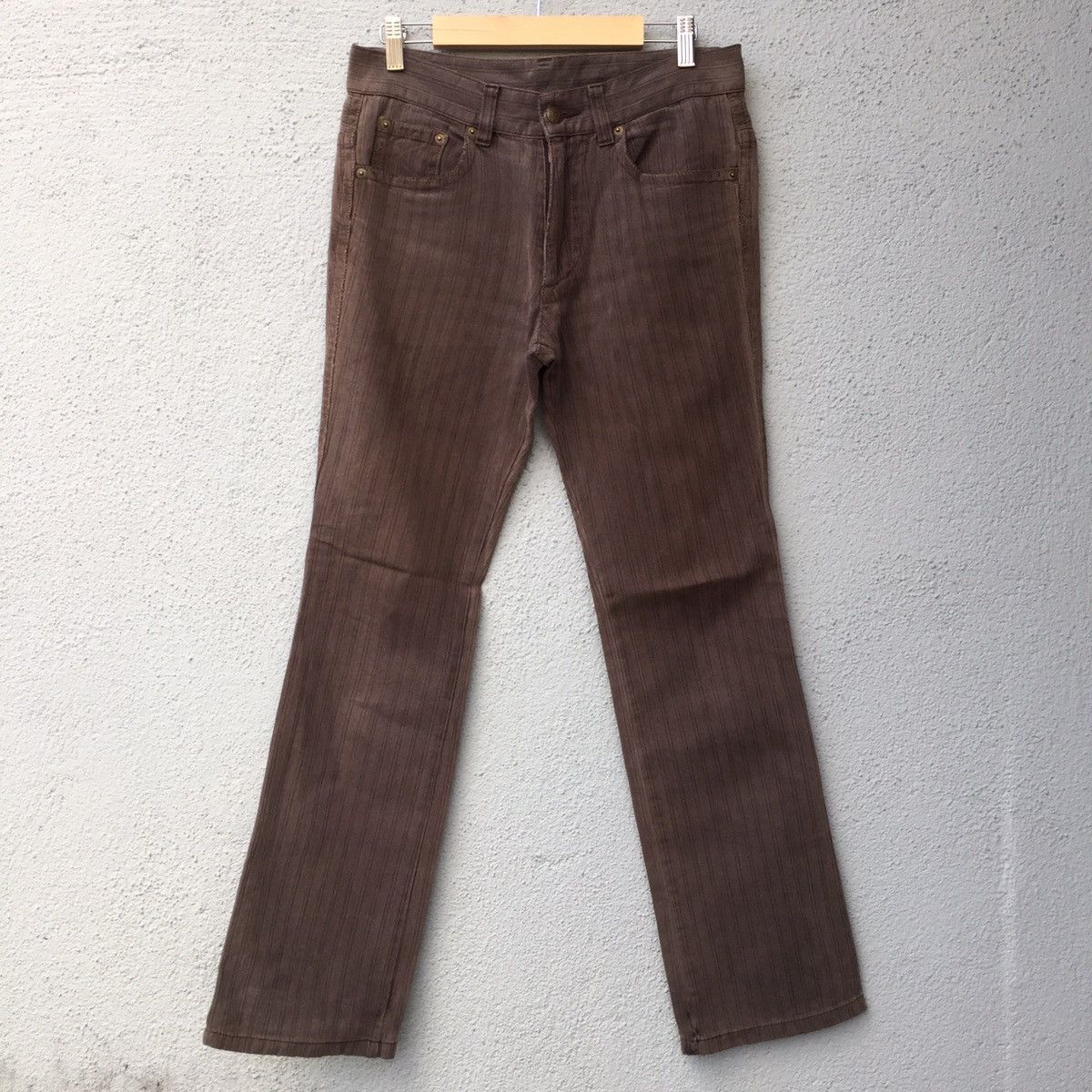 Katharine Hamnett London Vintage Katherine Hamnett HBT Trousers Pants Size US 30 / EU 46 - 1 Thumbnail