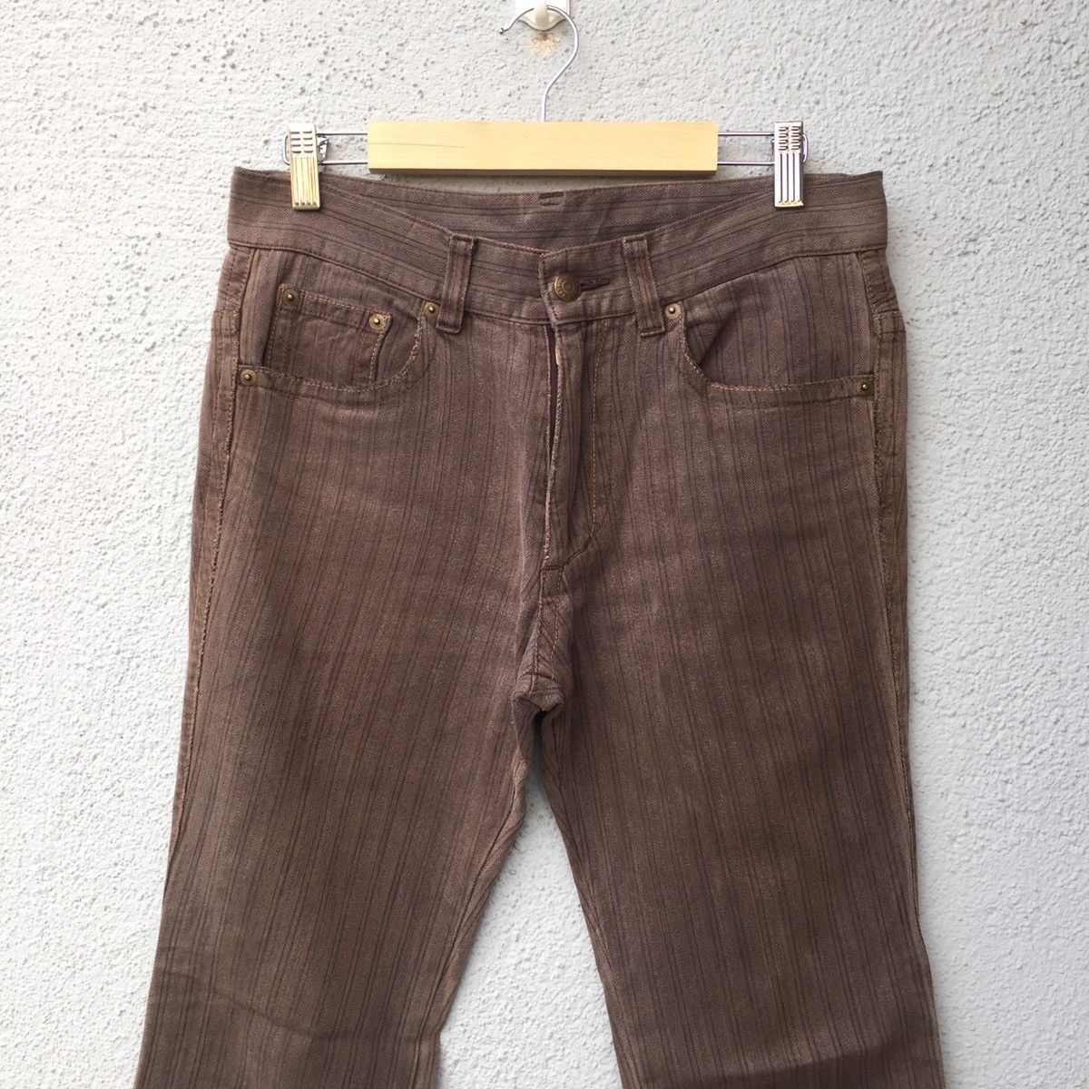 Katharine Hamnett London Vintage Katherine Hamnett HBT Trousers Pants Size US 30 / EU 46 - 2 Thumbnail