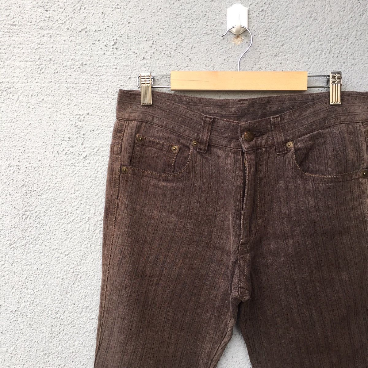 Katharine Hamnett London Vintage Katherine Hamnett HBT Trousers Pants Size US 30 / EU 46 - 4 Thumbnail