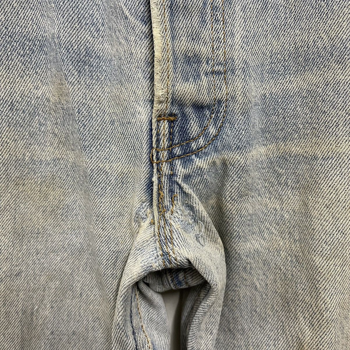 Levi's Vintage levis 501 buzz spunky jeans denim Size US 32 / EU 48 - 6 Thumbnail