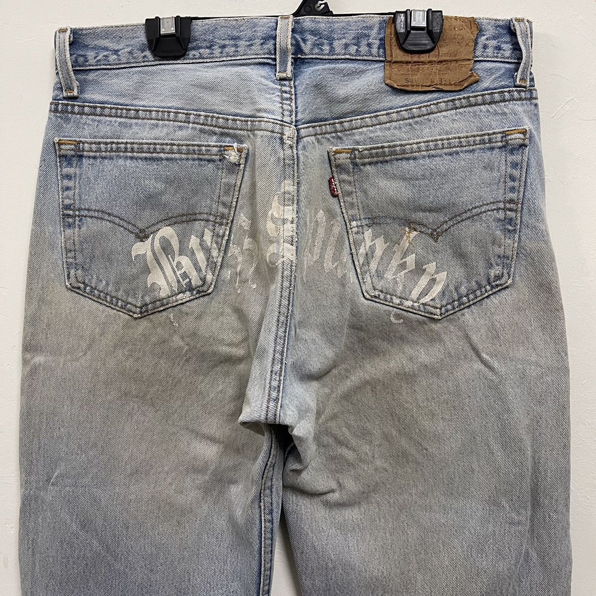 Levi's Vintage levis 501 buzz spunky jeans denim Size US 32 / EU 48 - 7 Thumbnail