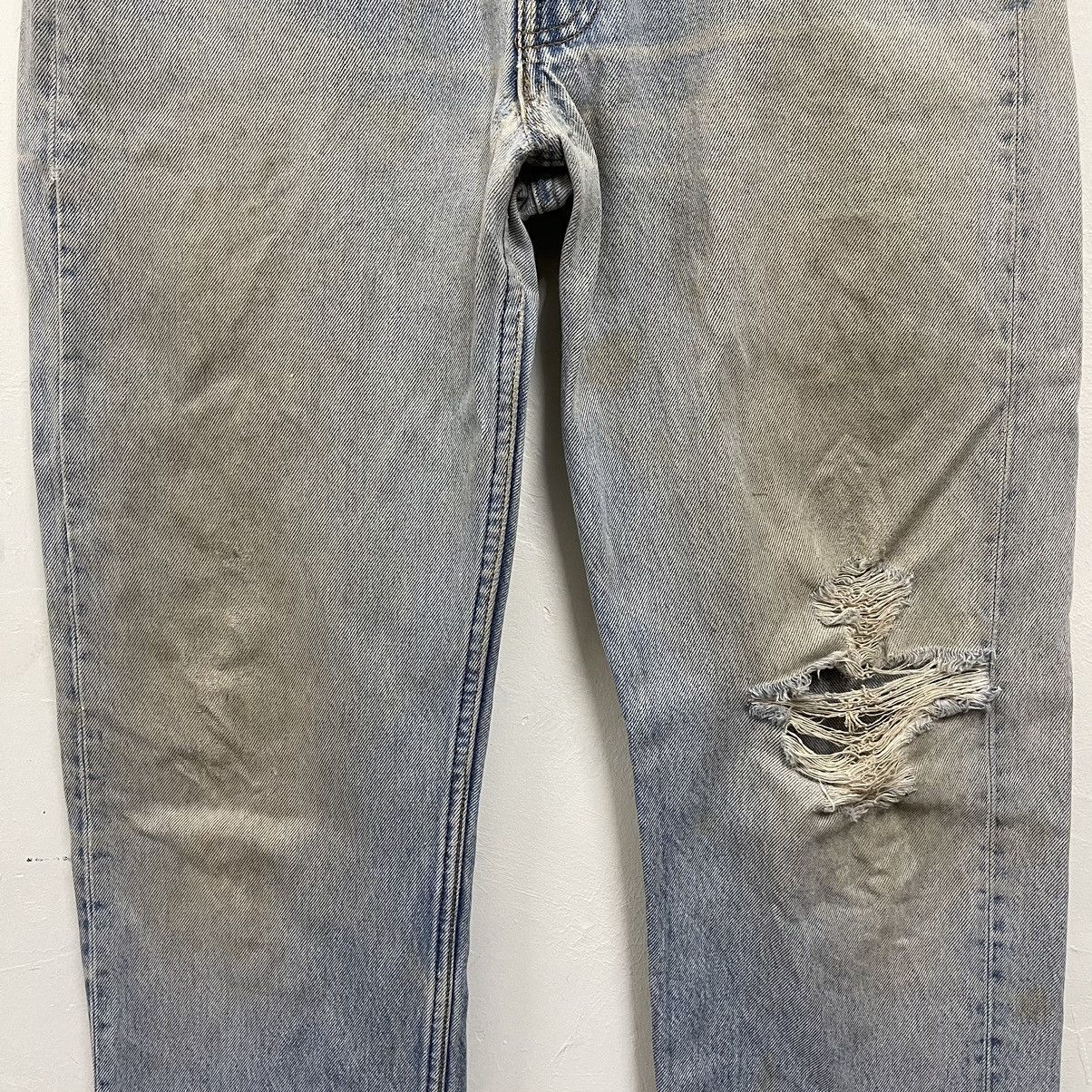 Levi's Vintage levis 501 buzz spunky jeans denim Size US 32 / EU 48 - 4 Thumbnail