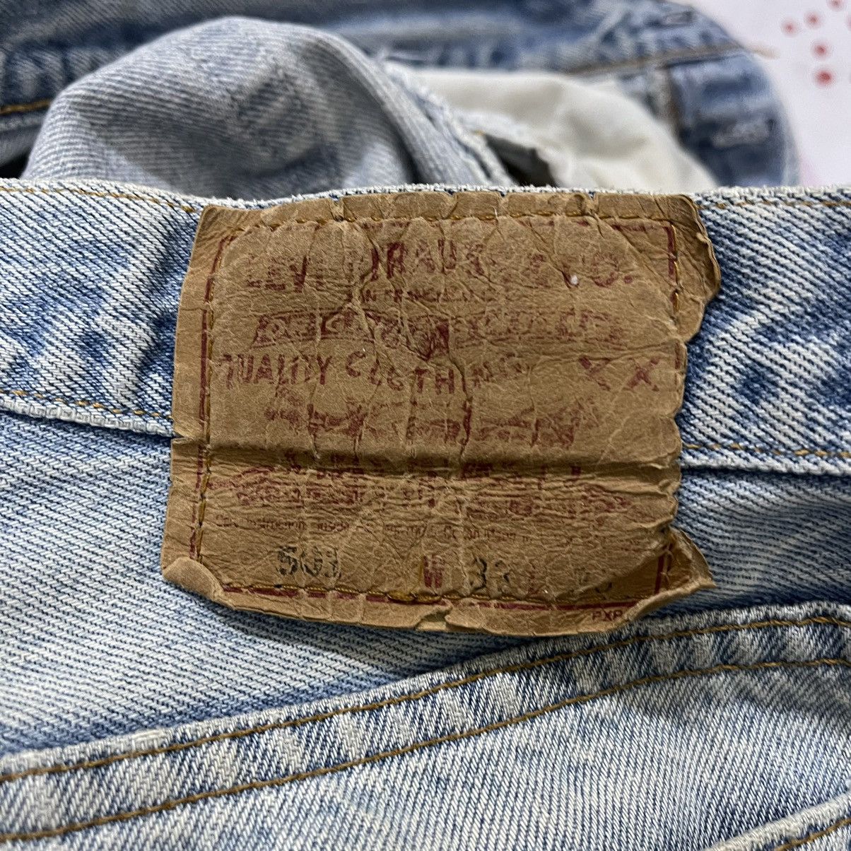 Levi's Vintage levis 501 buzz spunky jeans denim Size US 32 / EU 48 - 10 Thumbnail