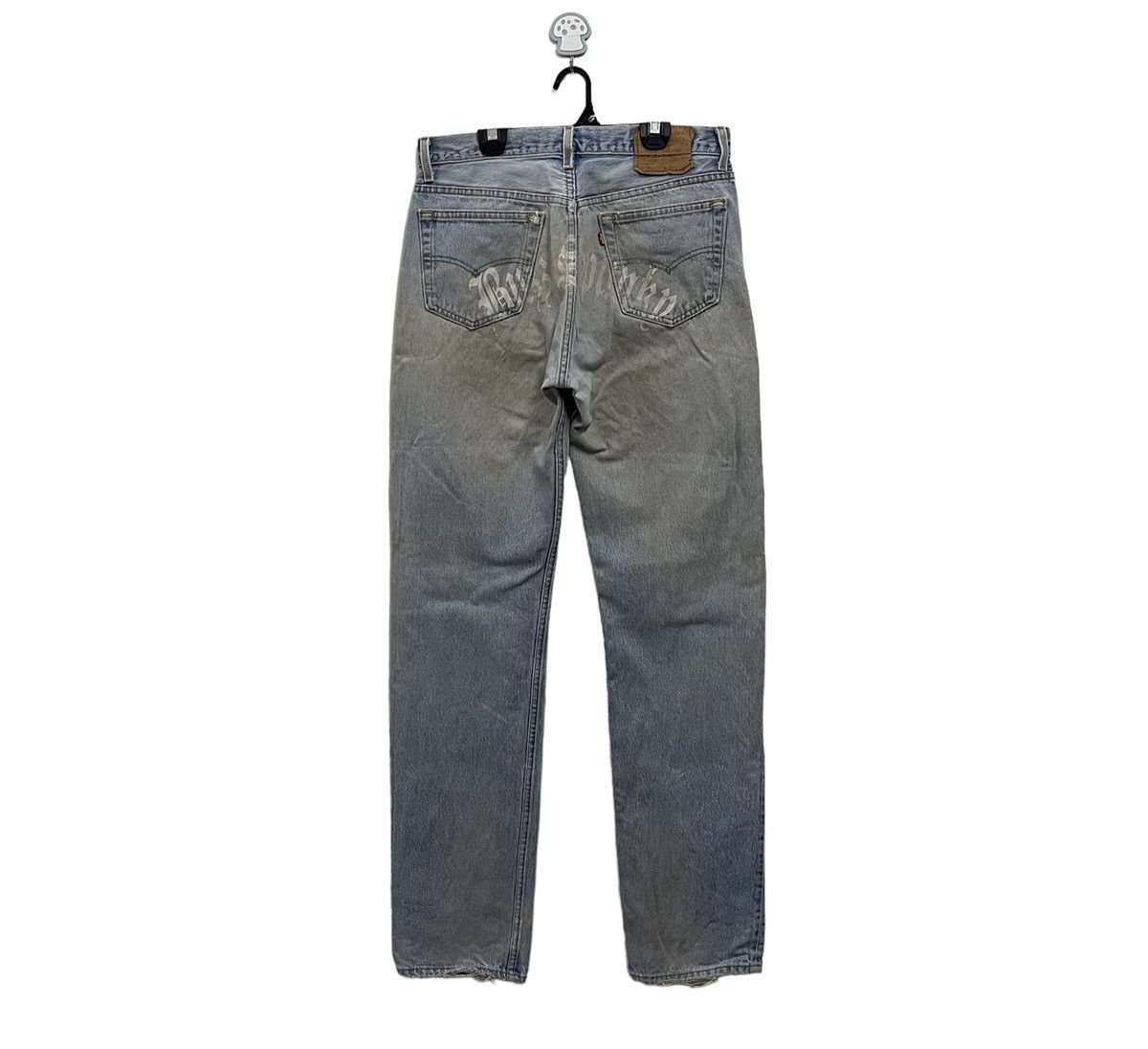 Levi's Vintage levis 501 buzz spunky jeans denim Size US 32 / EU 48 - 1 Thumbnail