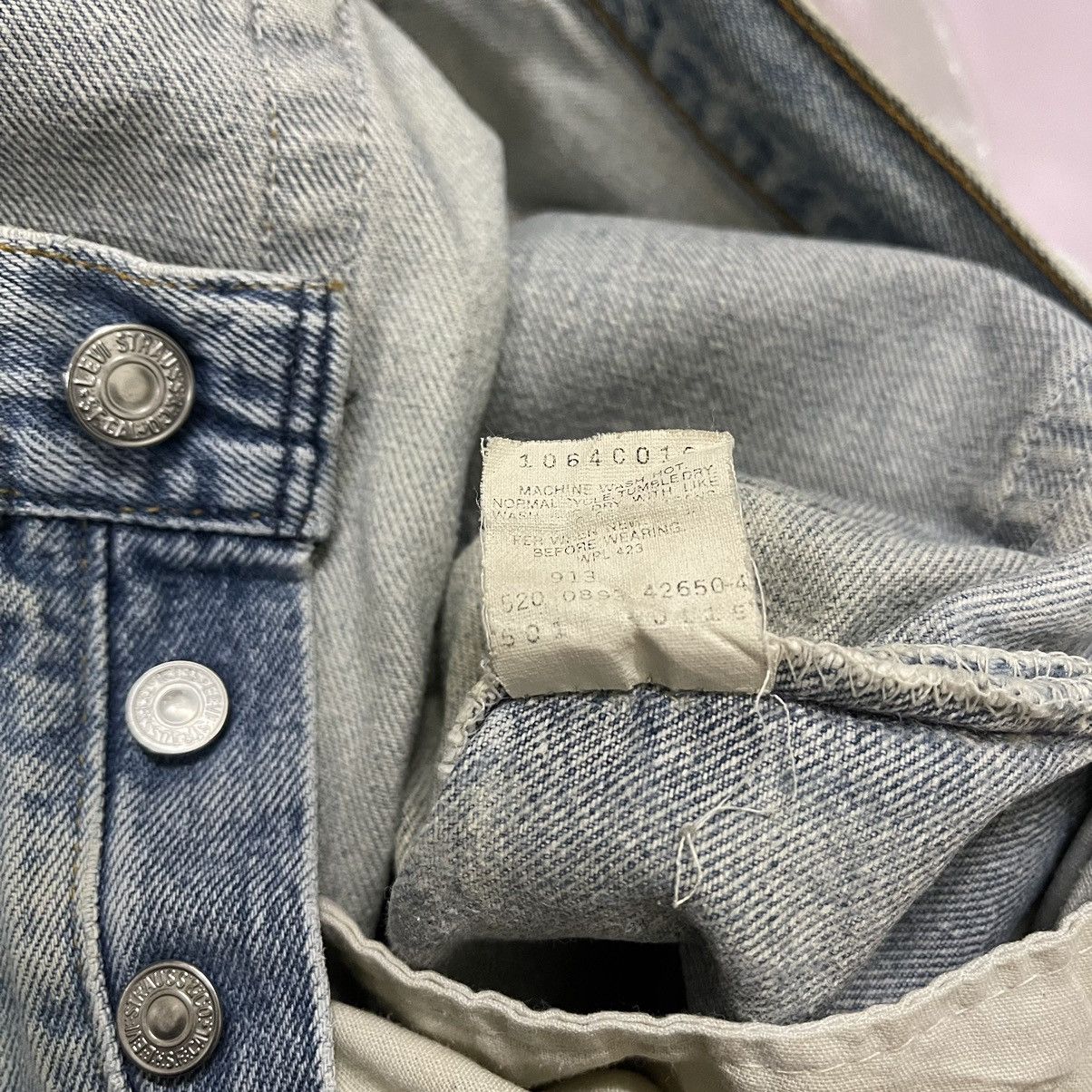 Levi's Vintage levis 501 buzz spunky jeans denim Size US 32 / EU 48 - 12 Thumbnail